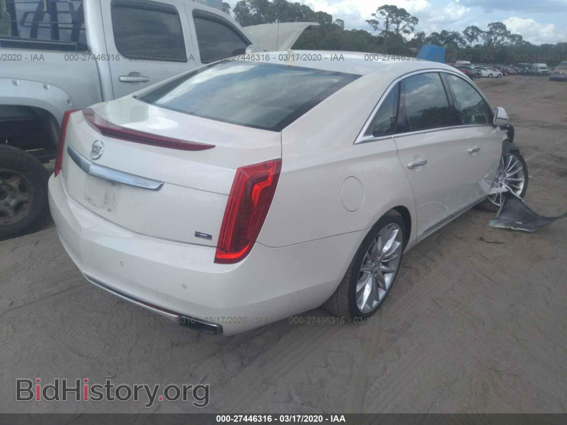 2014 CADILLAC XTS - VIN: 2G61S5S35E9230930 - Фото 4