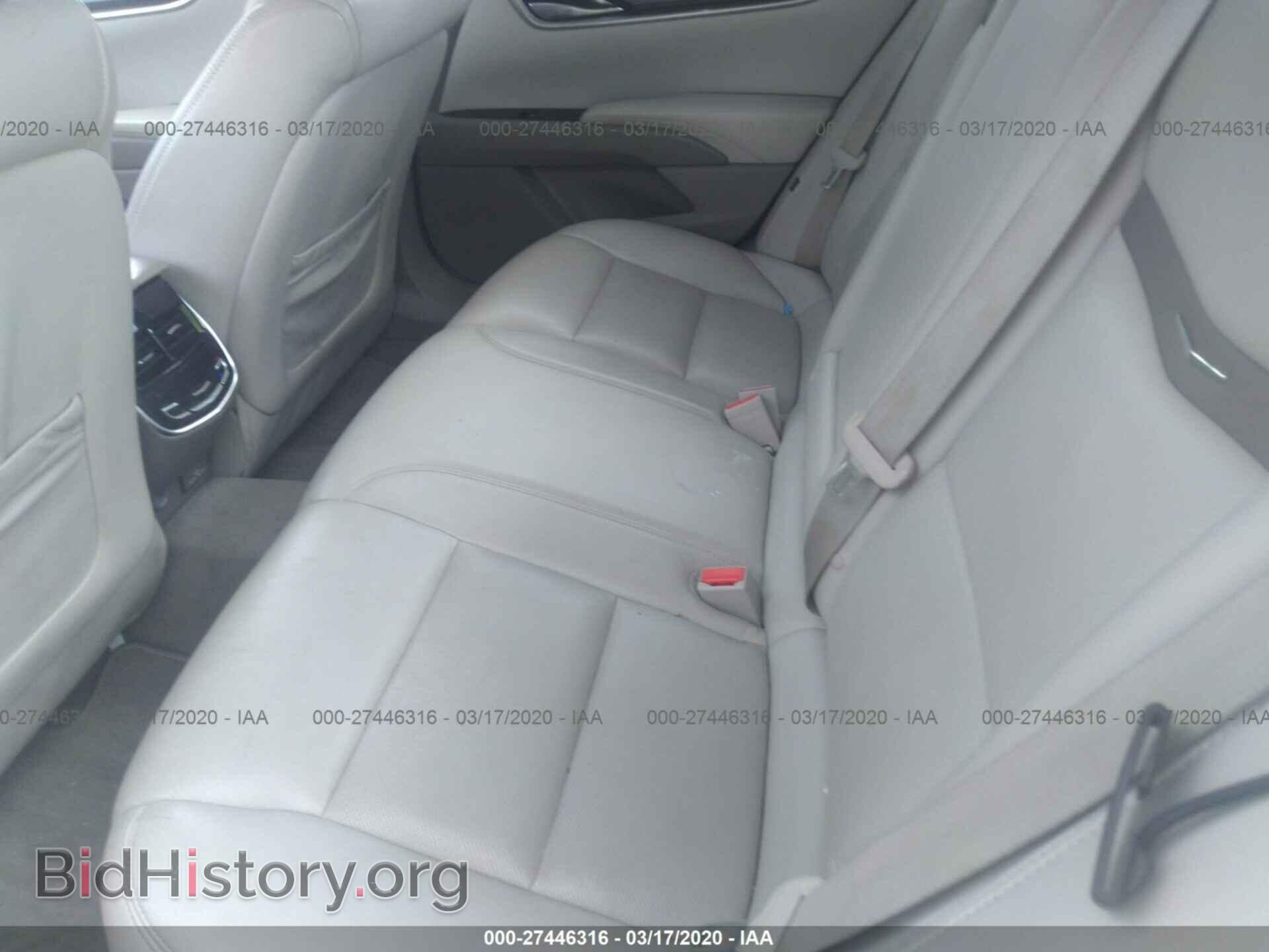 2014 CADILLAC XTS - VIN: 2G61S5S35E9230930 - Фото 8