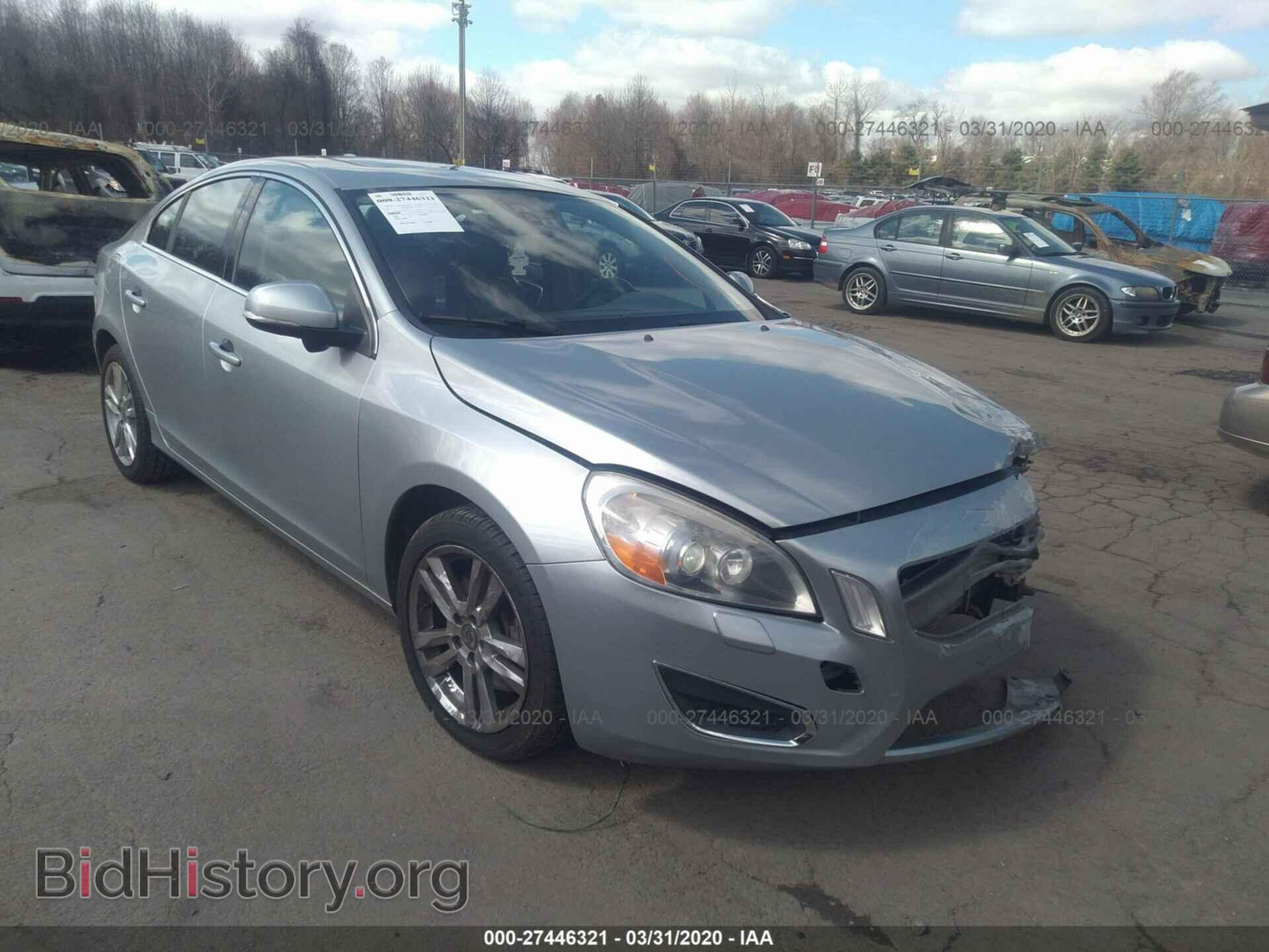 Photo YV1902FH3C2054573 - VOLVO S60 2012
