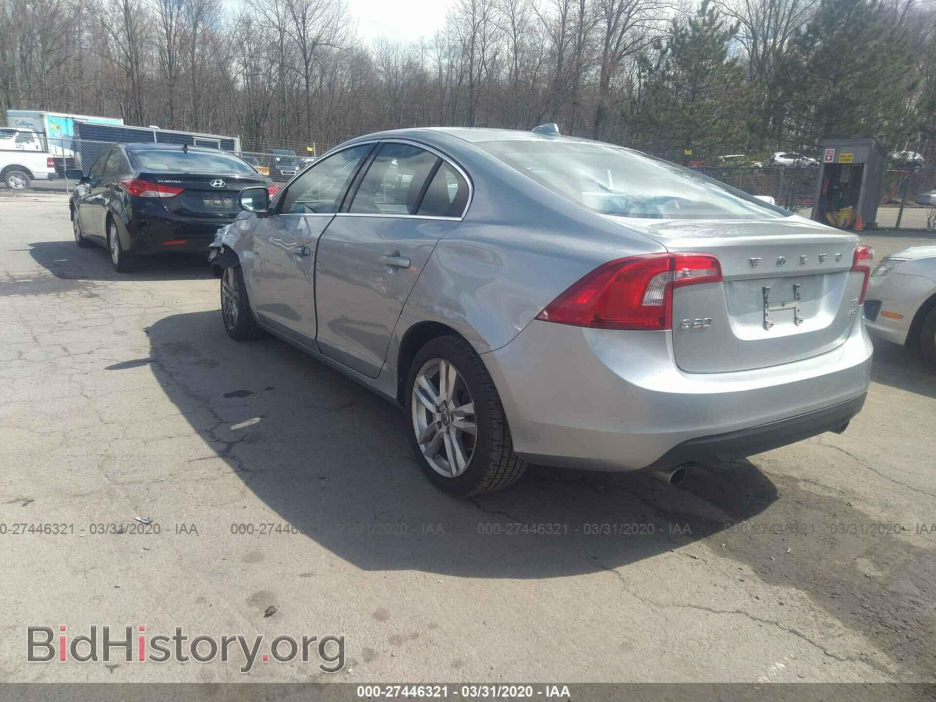 2012 VOLVO S60 - VIN: YV1902FH3C2054573 - Фото 3