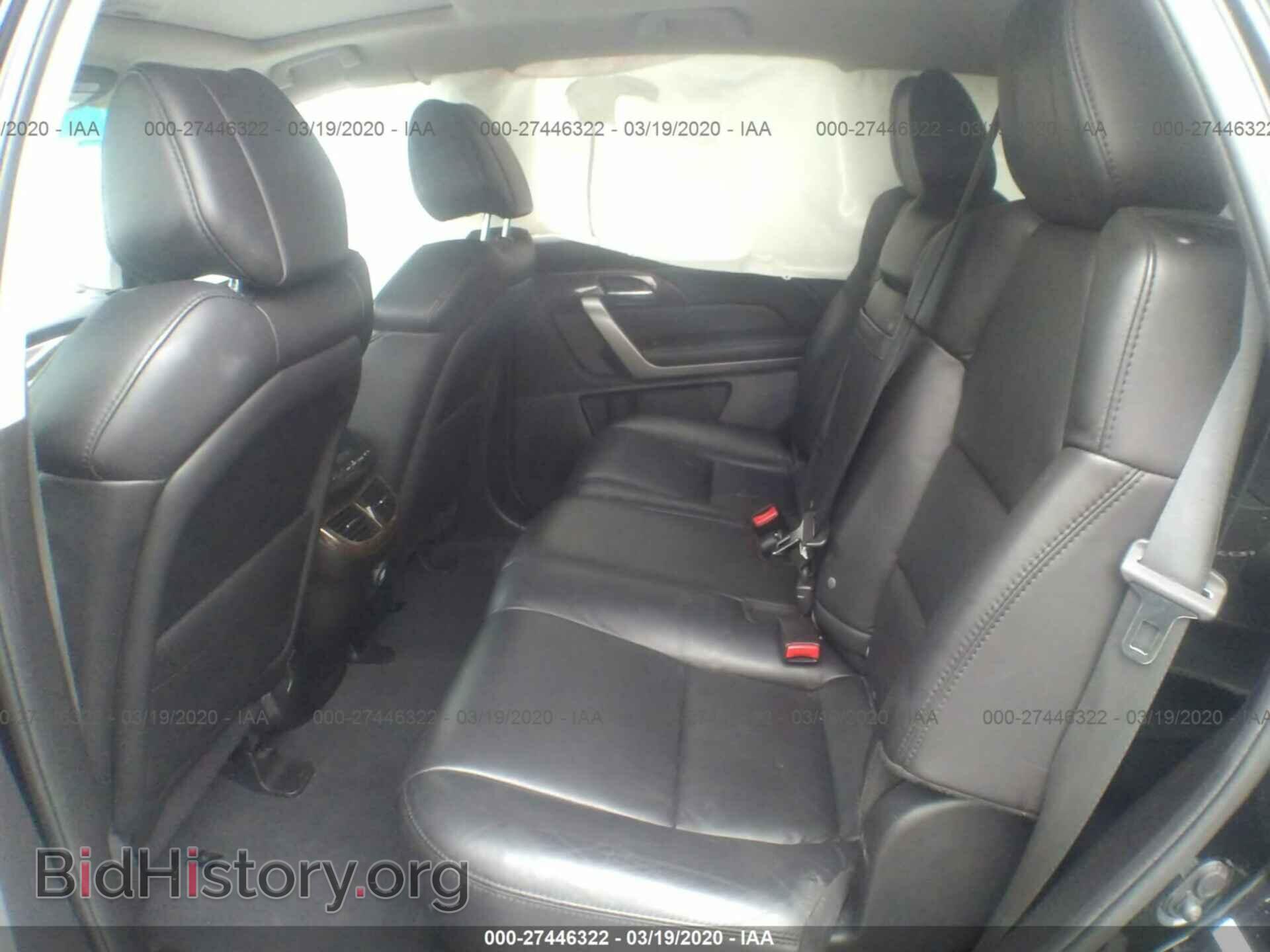 2012 ACURA MDX - VIN: 2HNYD2H33CH504313 - Фото 8