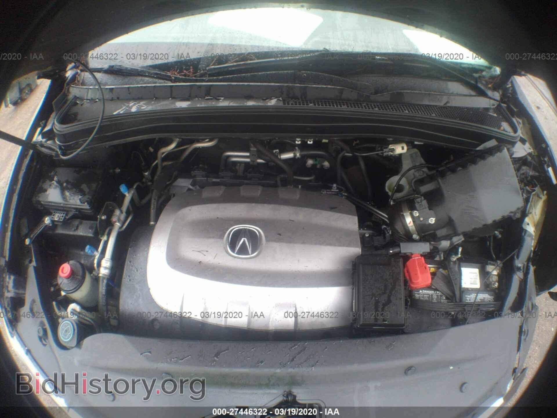 2012 ACURA MDX - VIN: 2HNYD2H33CH504313 - Фото 10
