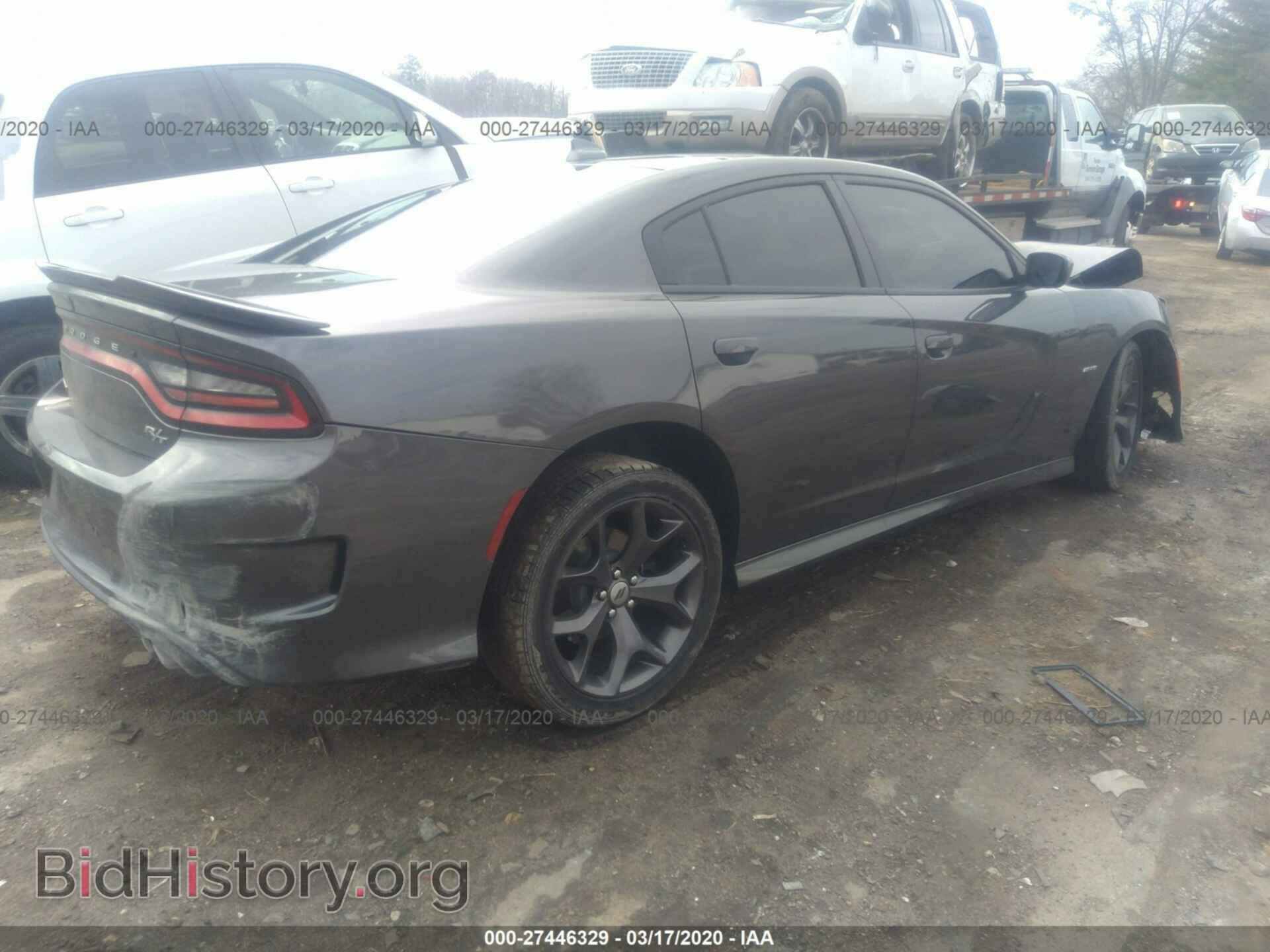 2019 DODGE CHARGER - VIN: 2C3CDXCT7KH749090 - Photo 4