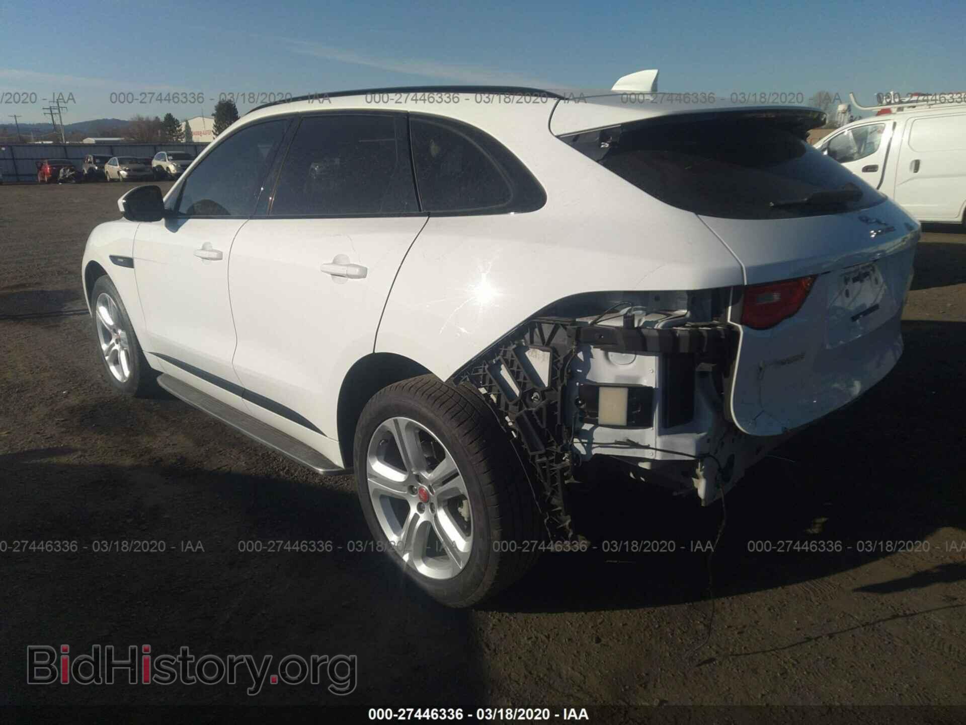 2017 JAGUAR F-PACE - VIN: SADCL2BV8HA065813 - Фото 3