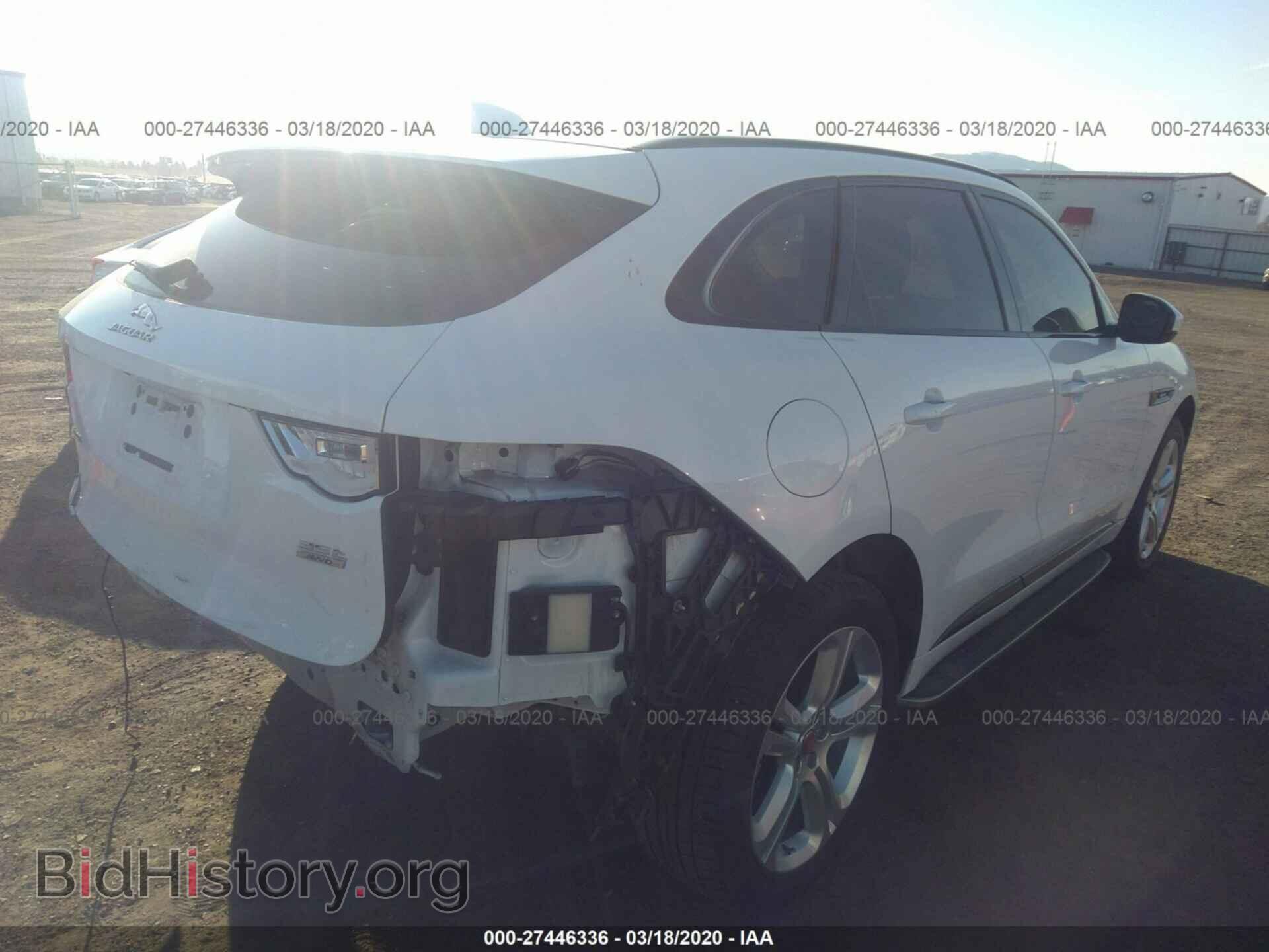 2017 JAGUAR F-PACE - VIN: SADCL2BV8HA065813 - Фото 4