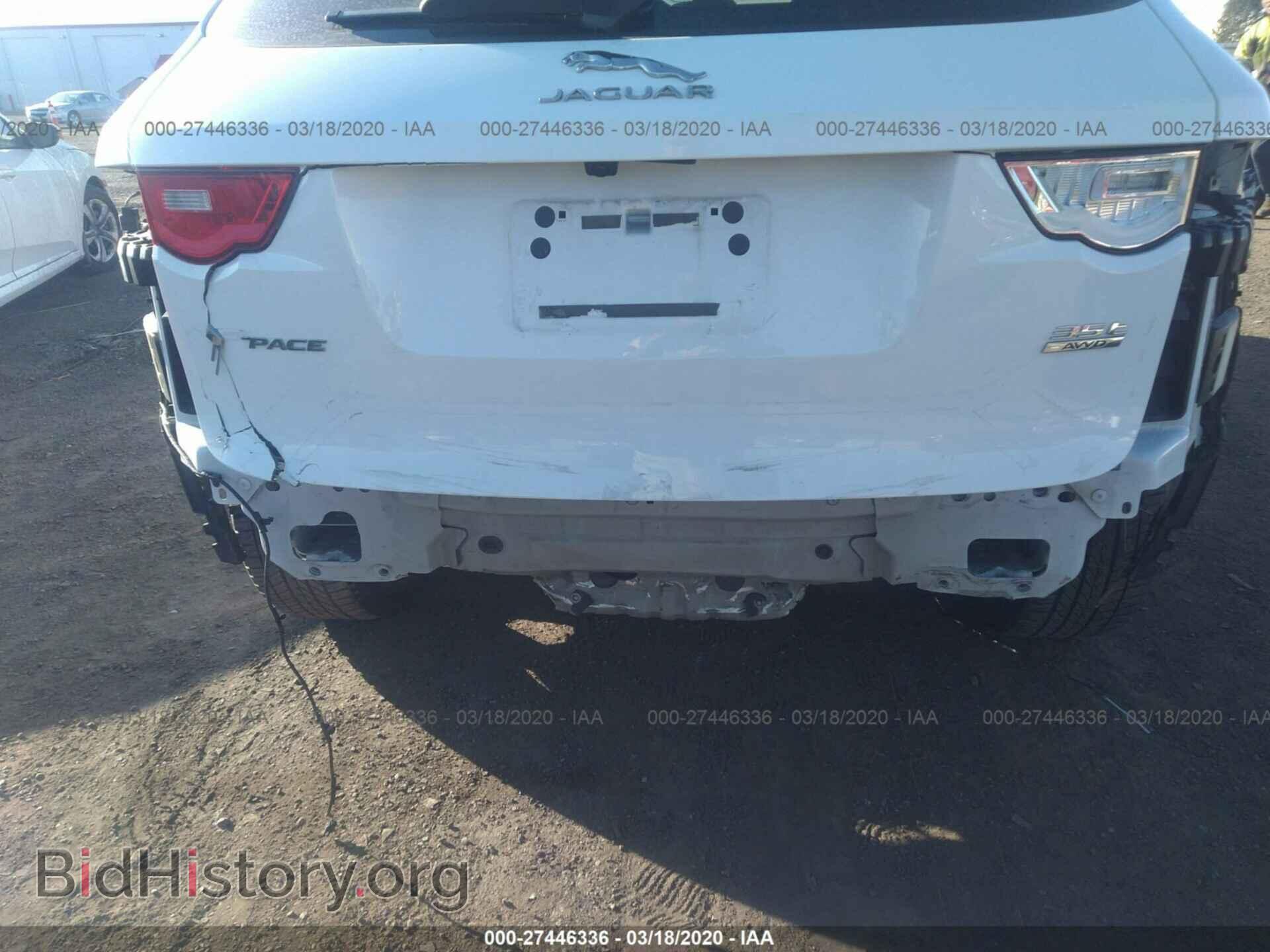 2017 JAGUAR F-PACE - VIN: SADCL2BV8HA065813 - Фото 6