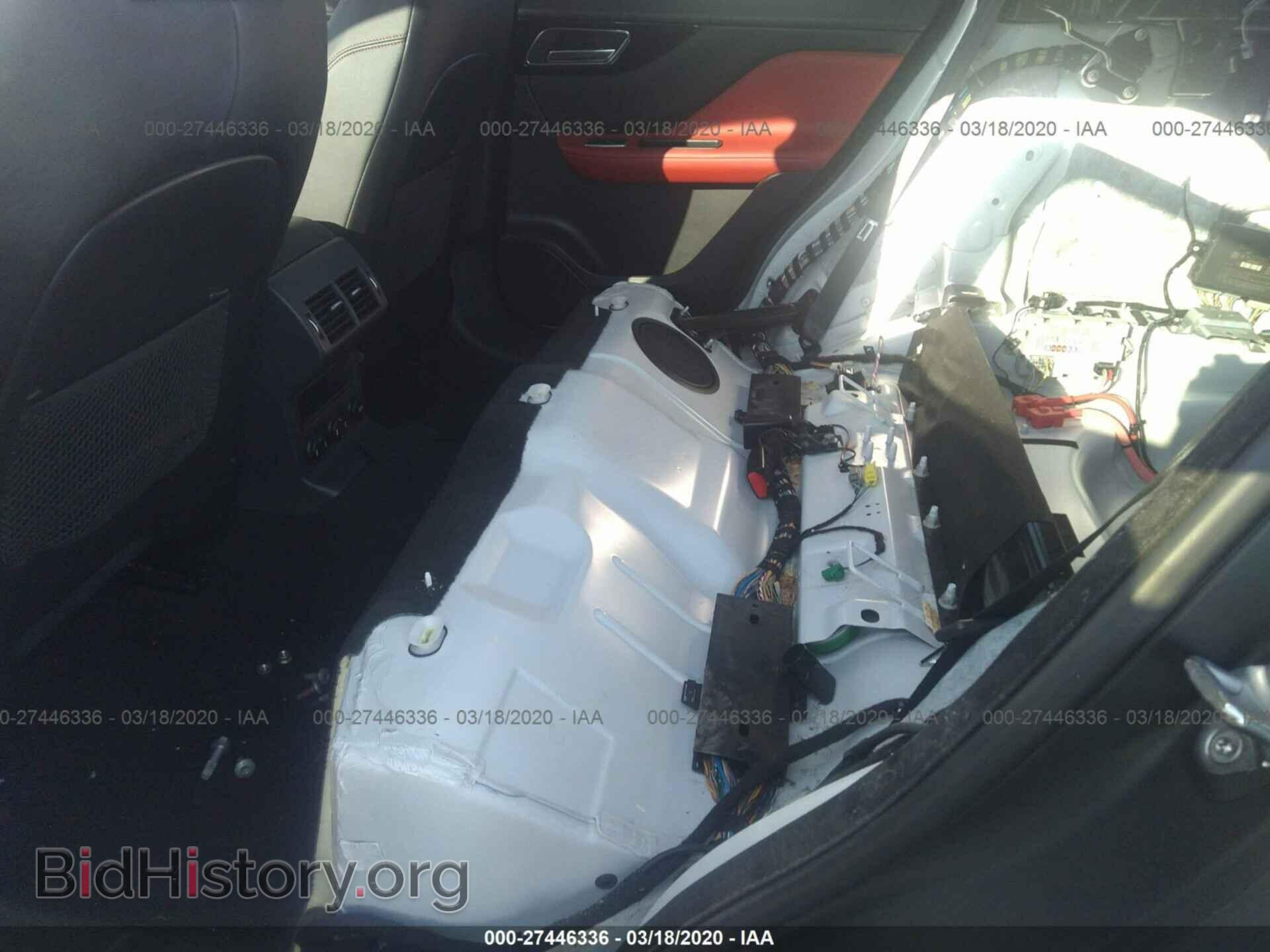 2017 JAGUAR F-PACE - VIN: SADCL2BV8HA065813 - Фото 8