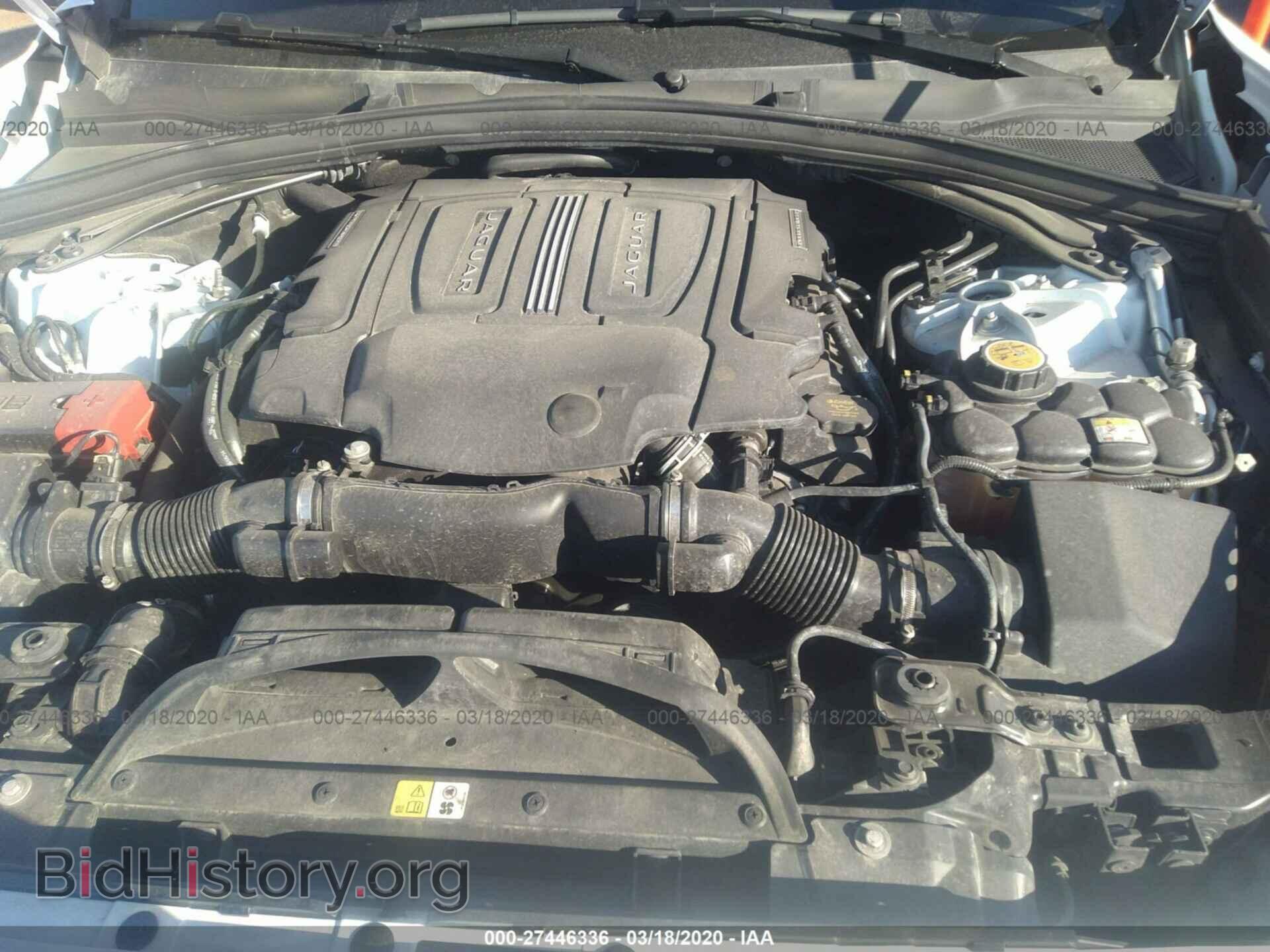 2017 JAGUAR F-PACE - VIN: SADCL2BV8HA065813 - Фото 10