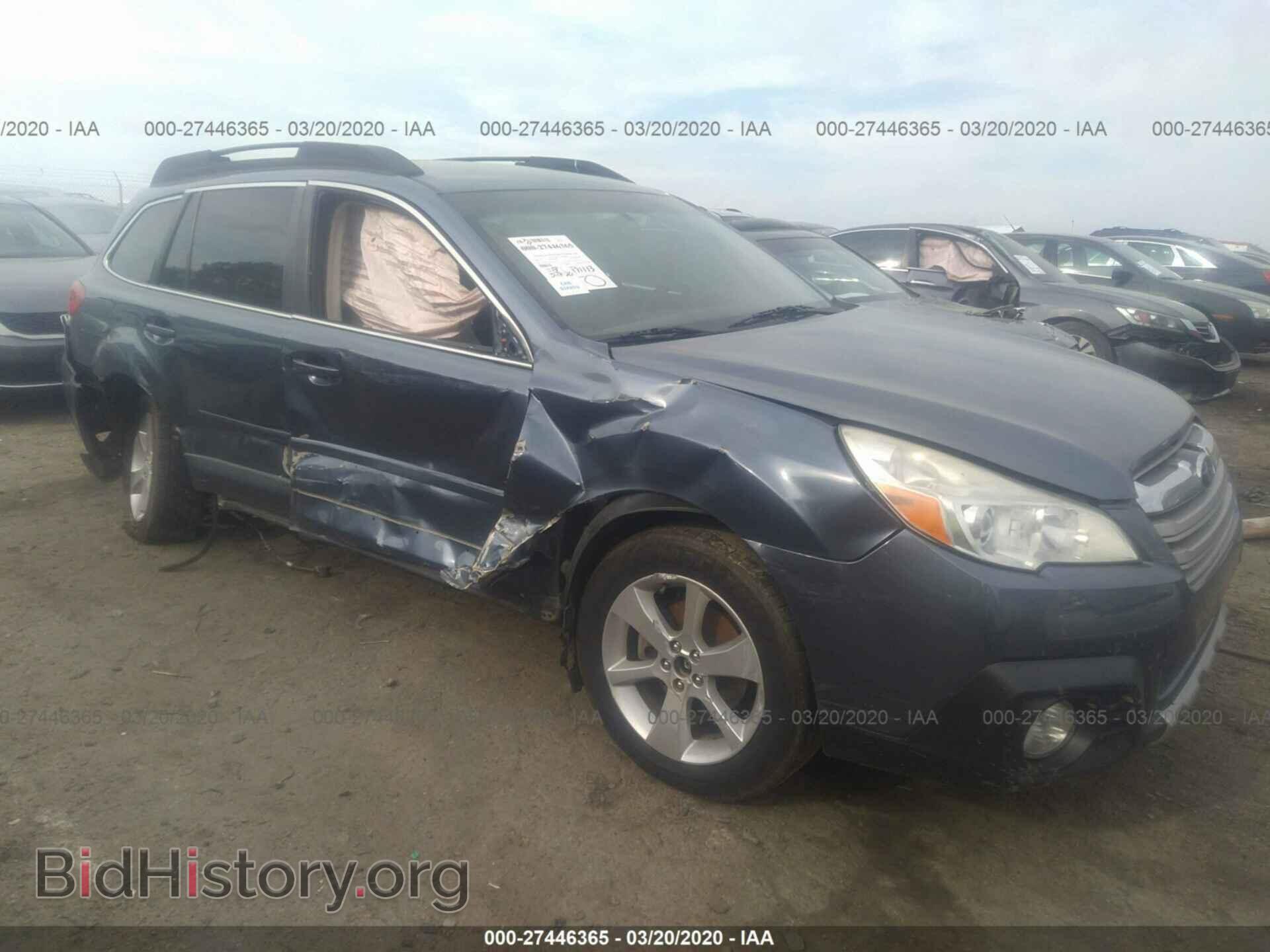 Фотография 4S4BRCGCXD3279943 - SUBARU OUTBACK 2013