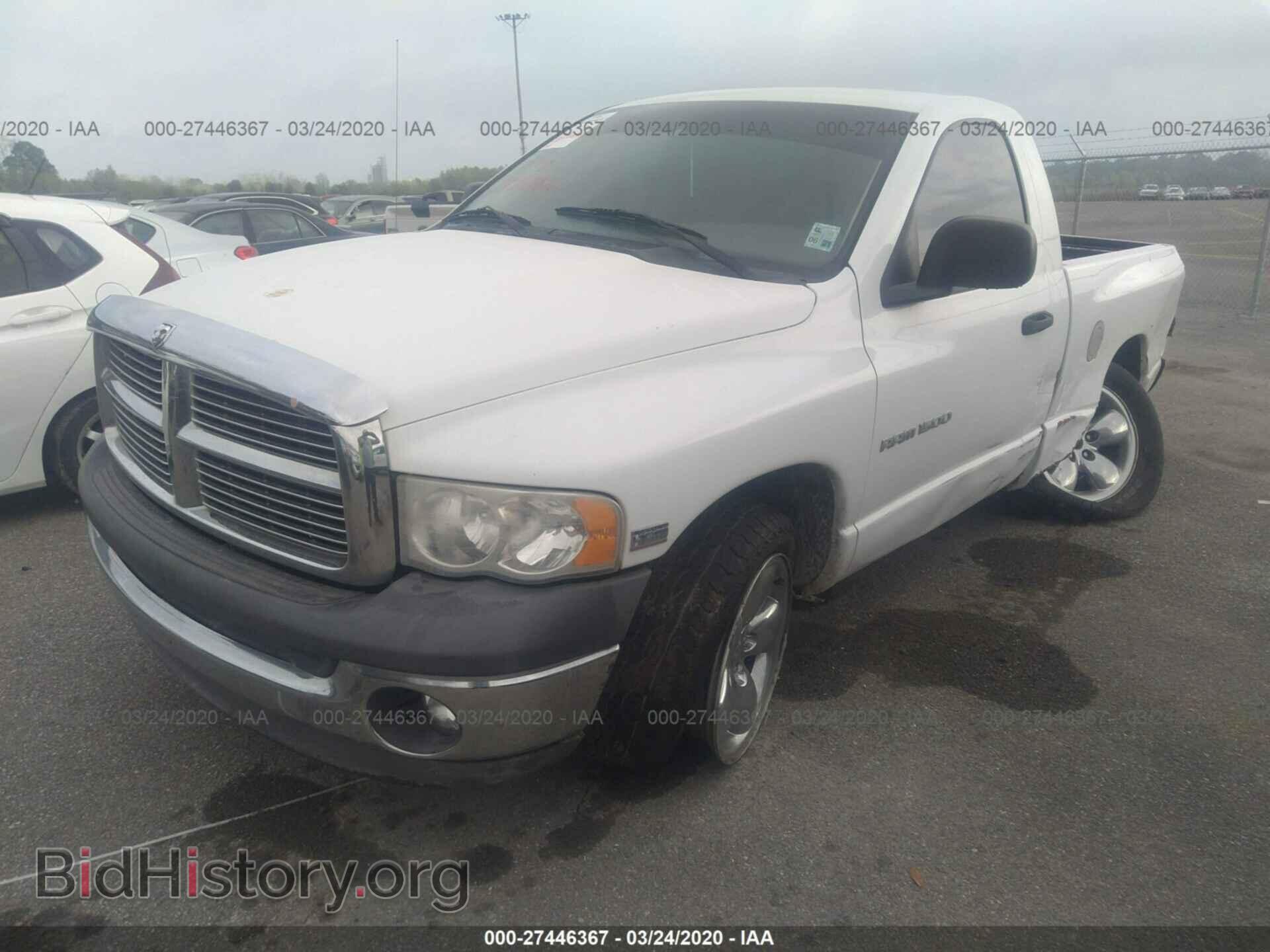 2002 DODGE RAM 1500 - VIN: 1D7HA16N22J132656 - Фото 2