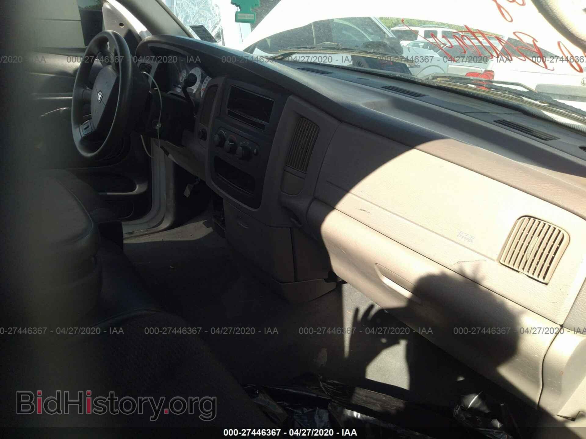 2002 DODGE RAM 1500 - VIN: 1D7HA16N22J132656 - Фото 5