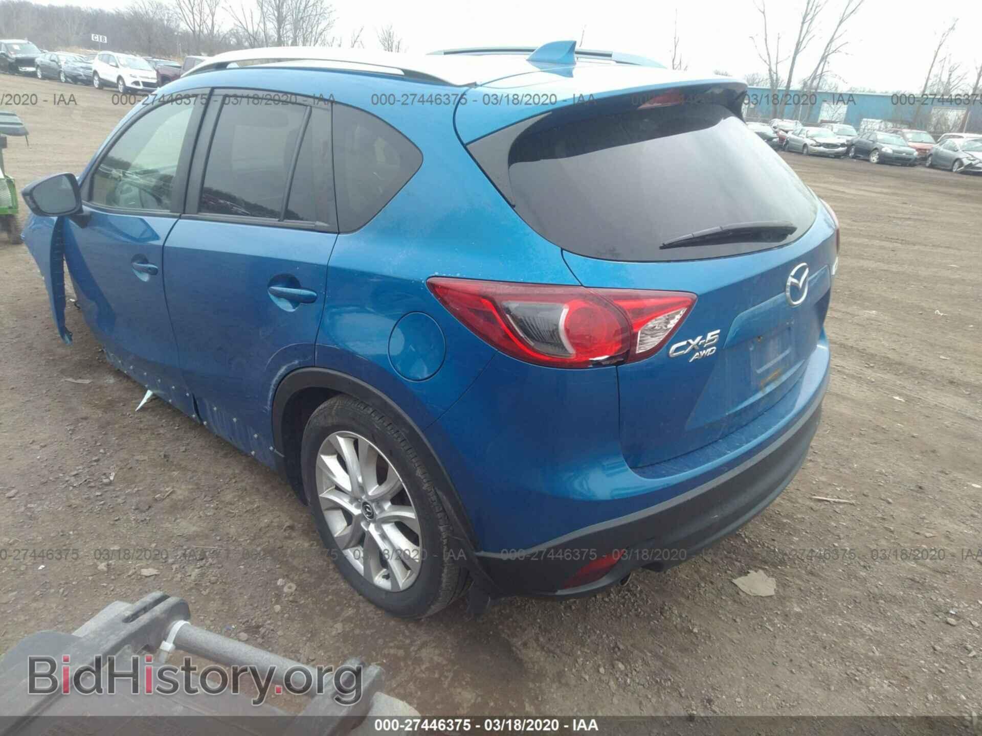 2013 MAZDA CX-5 - VIN: JM3KE4DE1D0150591 - Фото 3