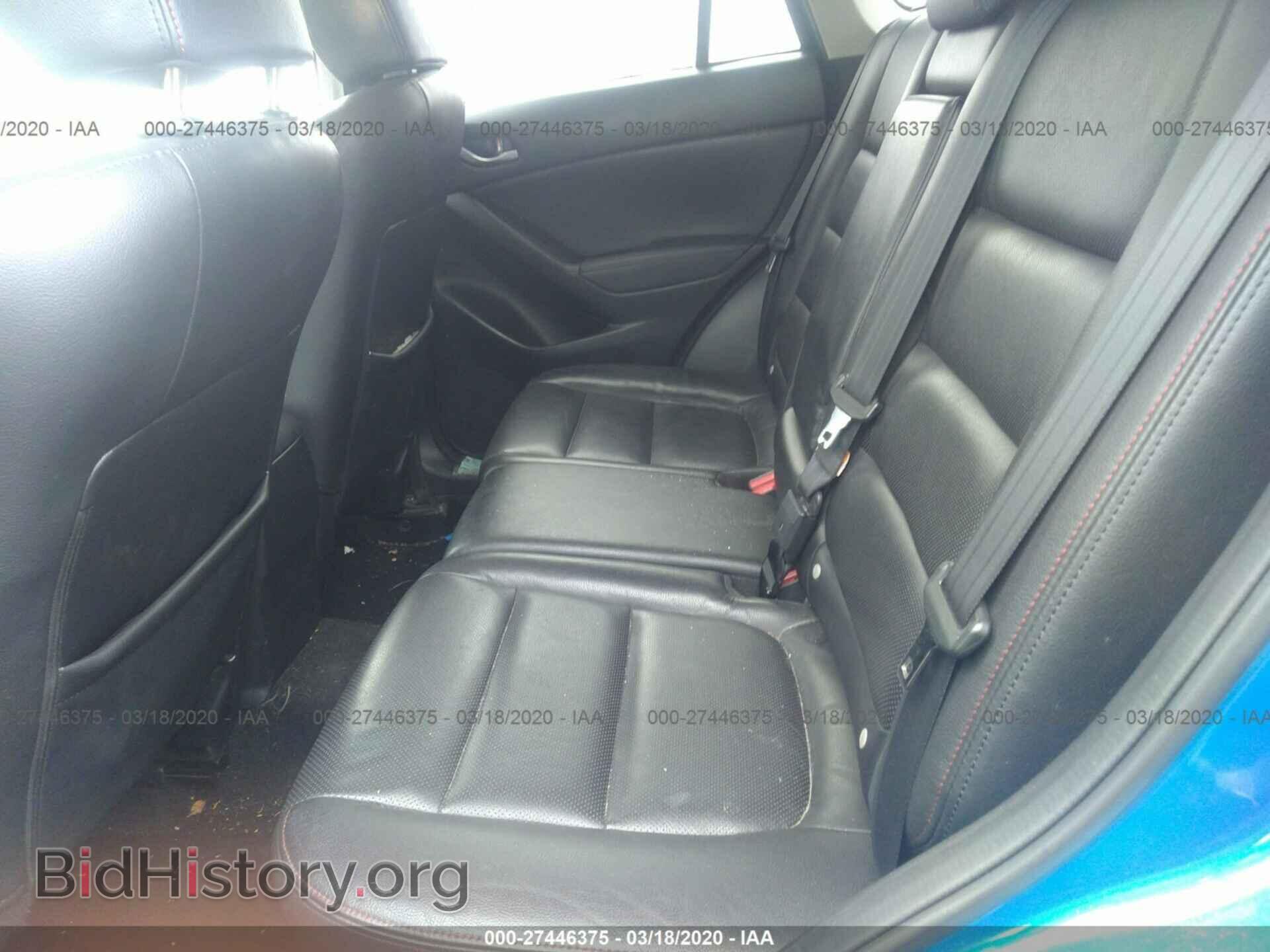 2013 MAZDA CX-5 - VIN: JM3KE4DE1D0150591 - Фото 8