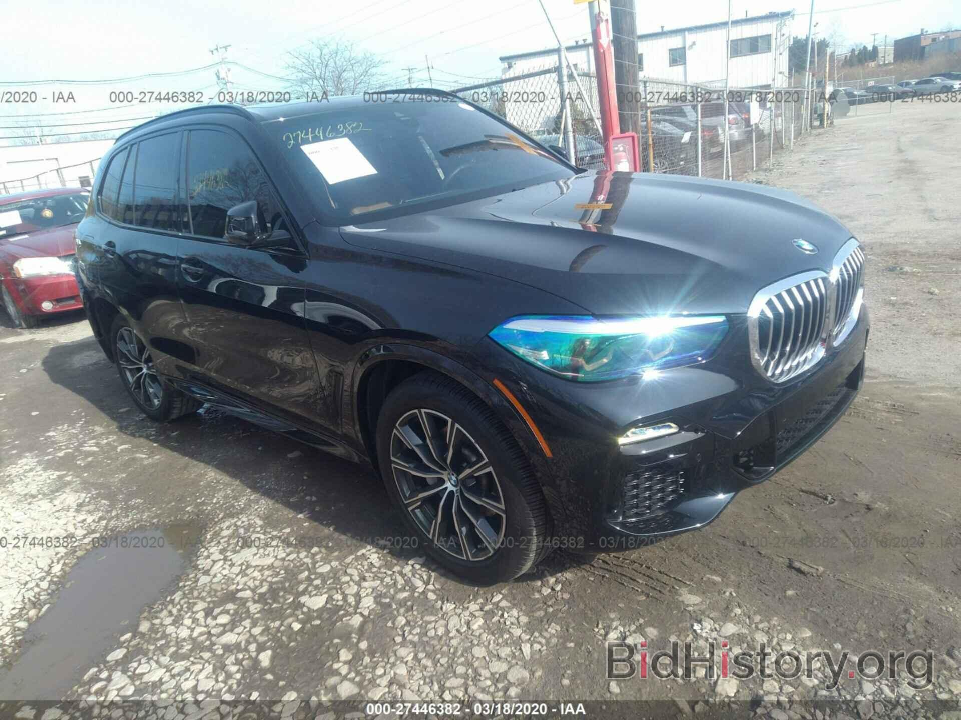 Фотография 5UXCR6C57KLL62582 - BMW X5 2019