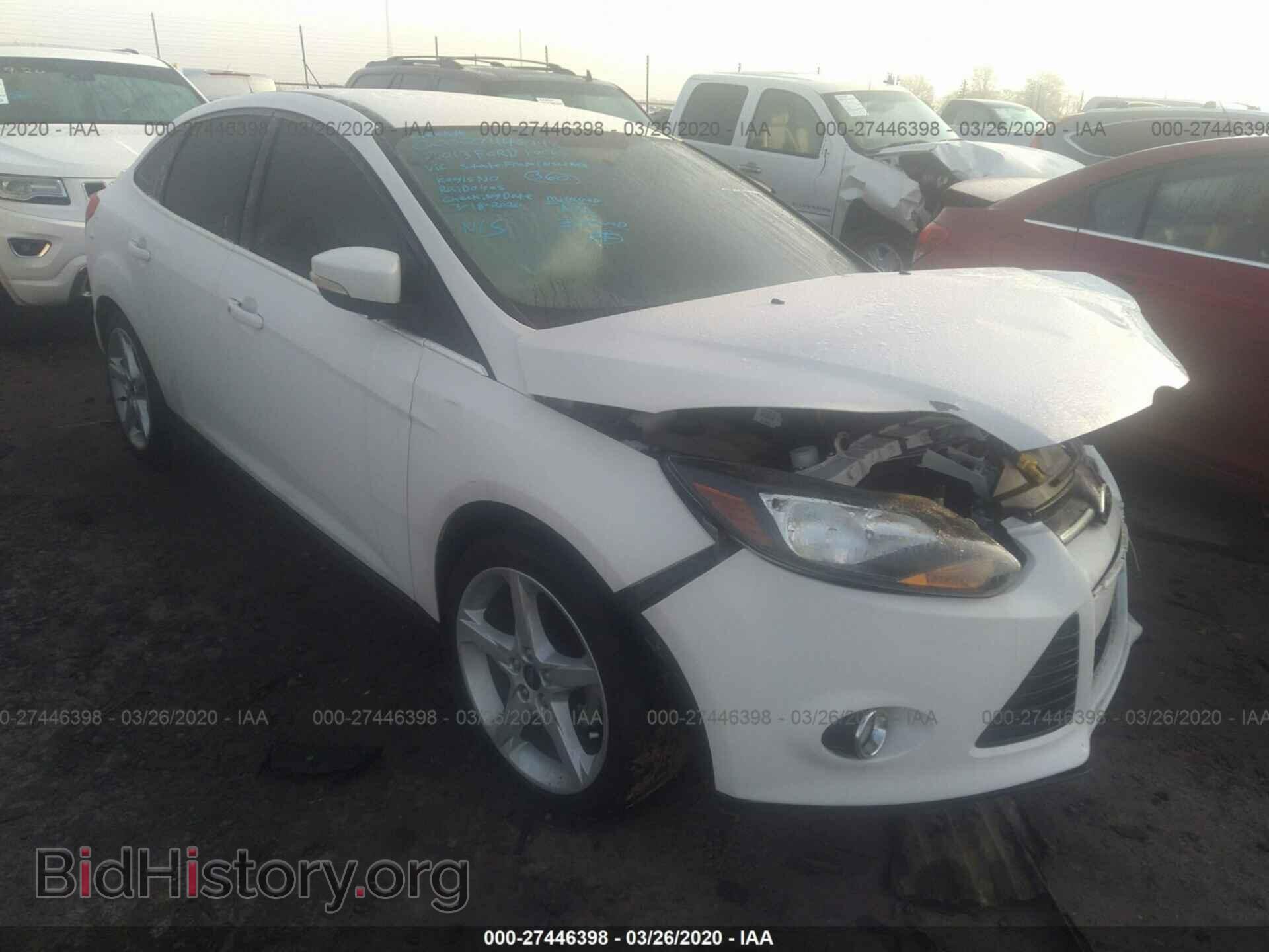 Photo 1FADP3J28DL359573 - FORD FOCUS 2013