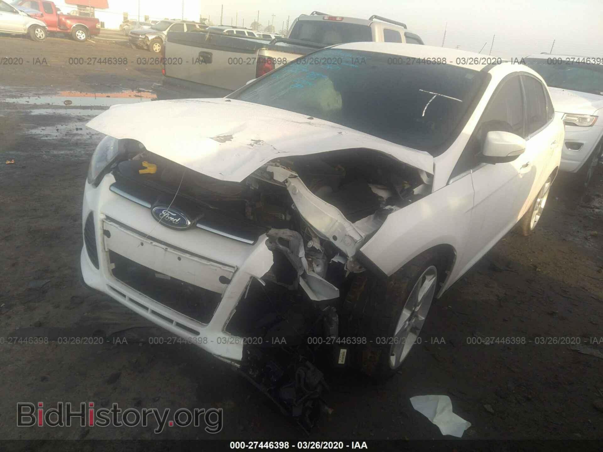 2013 FORD FOCUS - VIN: 1FADP3J28DL359573 - Фото 2