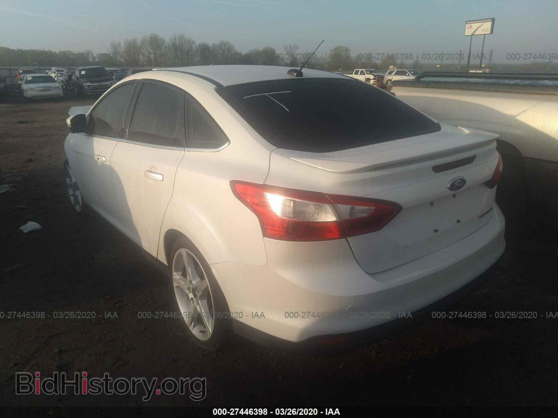 2013 FORD FOCUS - VIN: 1FADP3J28DL359573 - Фото 3