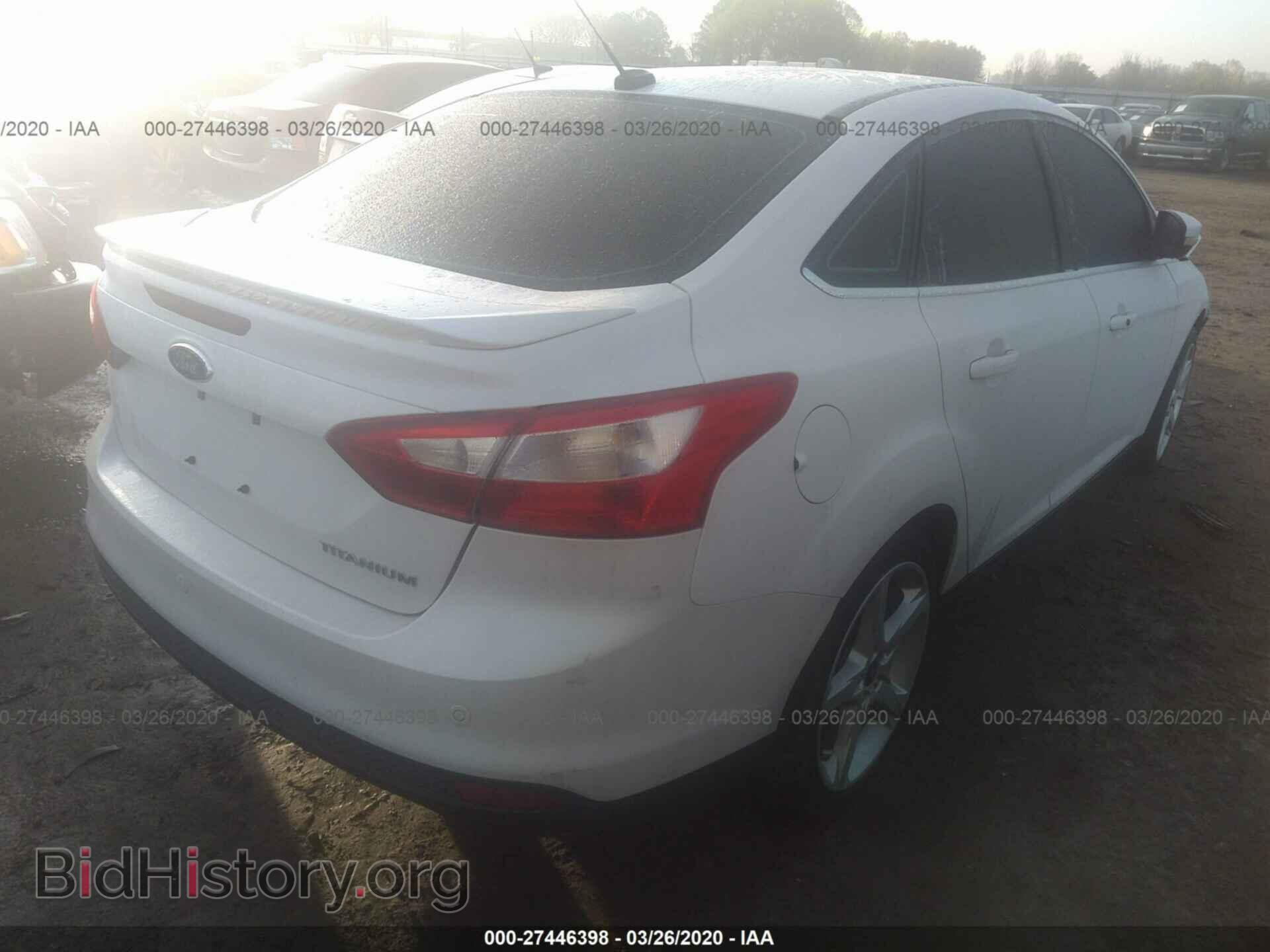 2013 FORD FOCUS - VIN: 1FADP3J28DL359573 - Фото 4