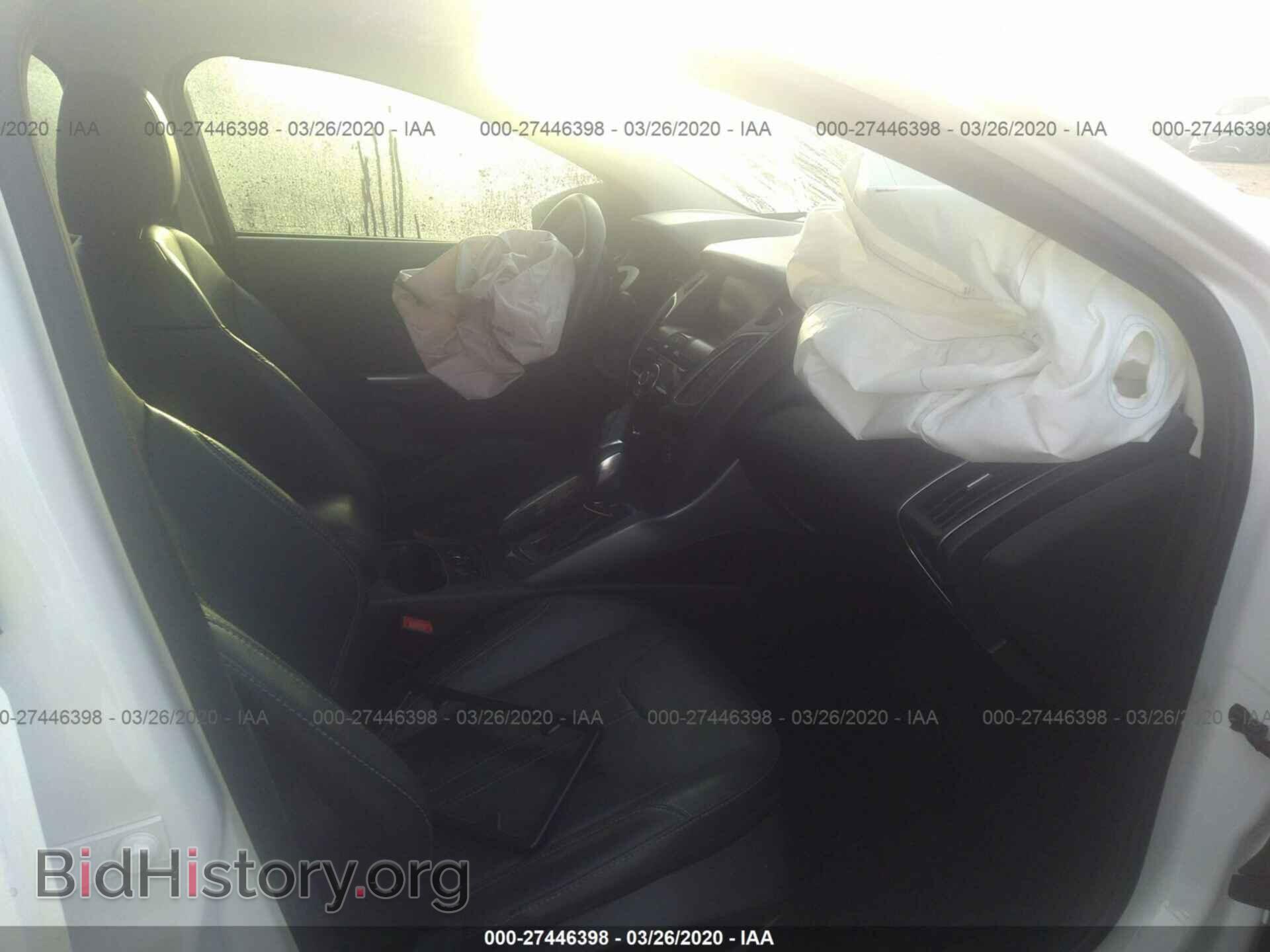 2013 FORD FOCUS - VIN: 1FADP3J28DL359573 - Фото 5