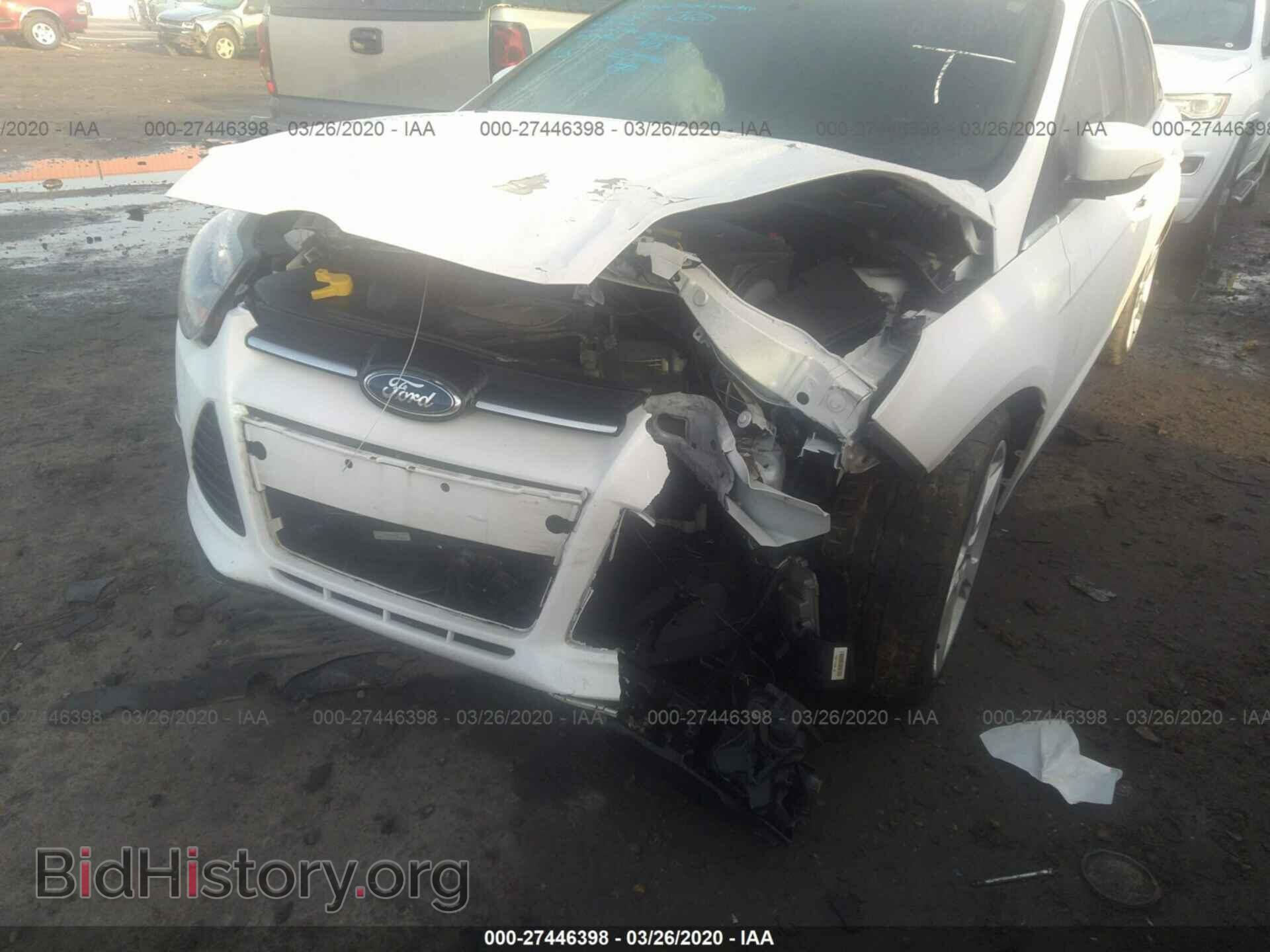 2013 FORD FOCUS - VIN: 1FADP3J28DL359573 - Фото 6