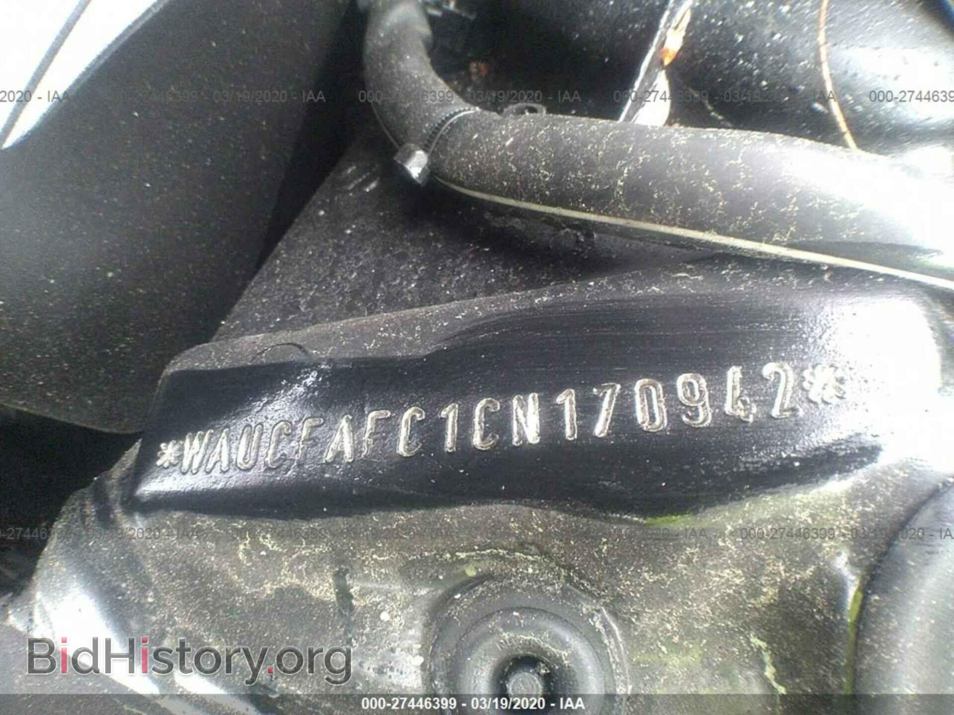 2012 AUDI A6 - VIN: WAUCFAFC1CN170942 - Фото 9