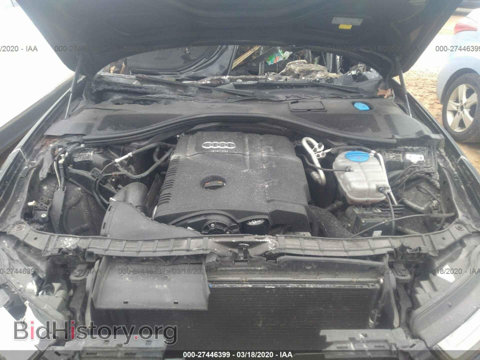 2012 AUDI A6 - VIN: WAUCFAFC1CN170942 - Фото 10