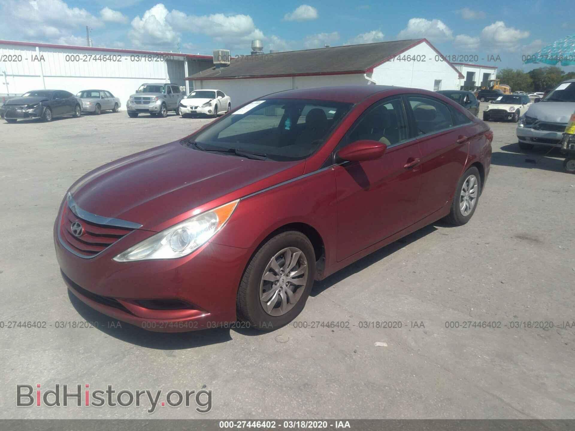 2012 HYUNDAI SONATA - VIN: 5NPEB4AC3CH333719 - Photo 2