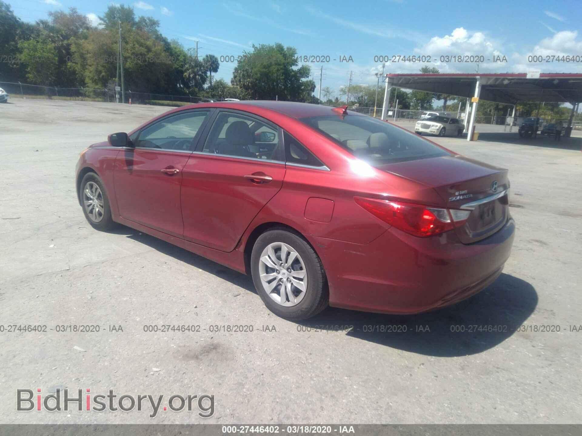 2012 HYUNDAI SONATA - VIN: 5NPEB4AC3CH333719 - Photo 3