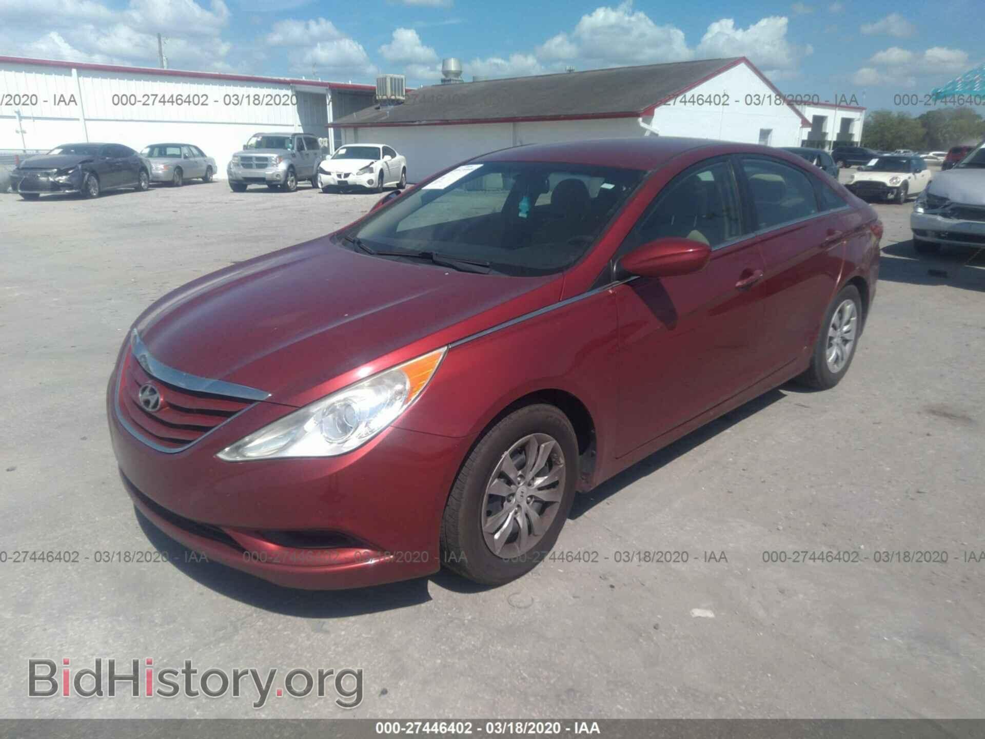 2012 HYUNDAI SONATA - VIN: 5NPEB4AC3CH333719 - Photo 6