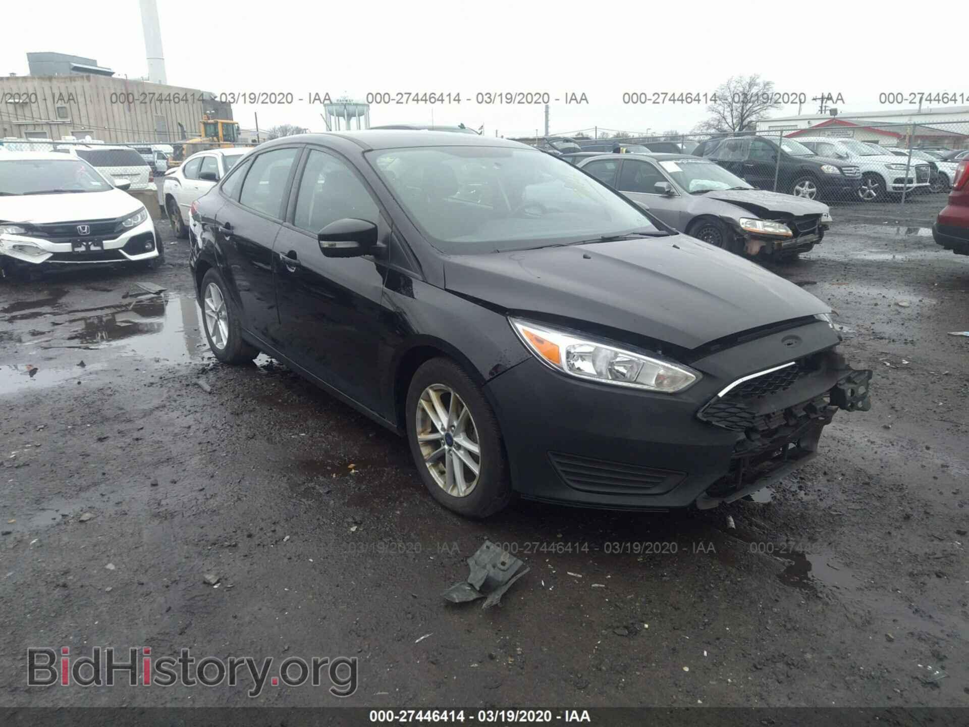 Фотография 1FADP3F24HL220796 - FORD FOCUS 2017