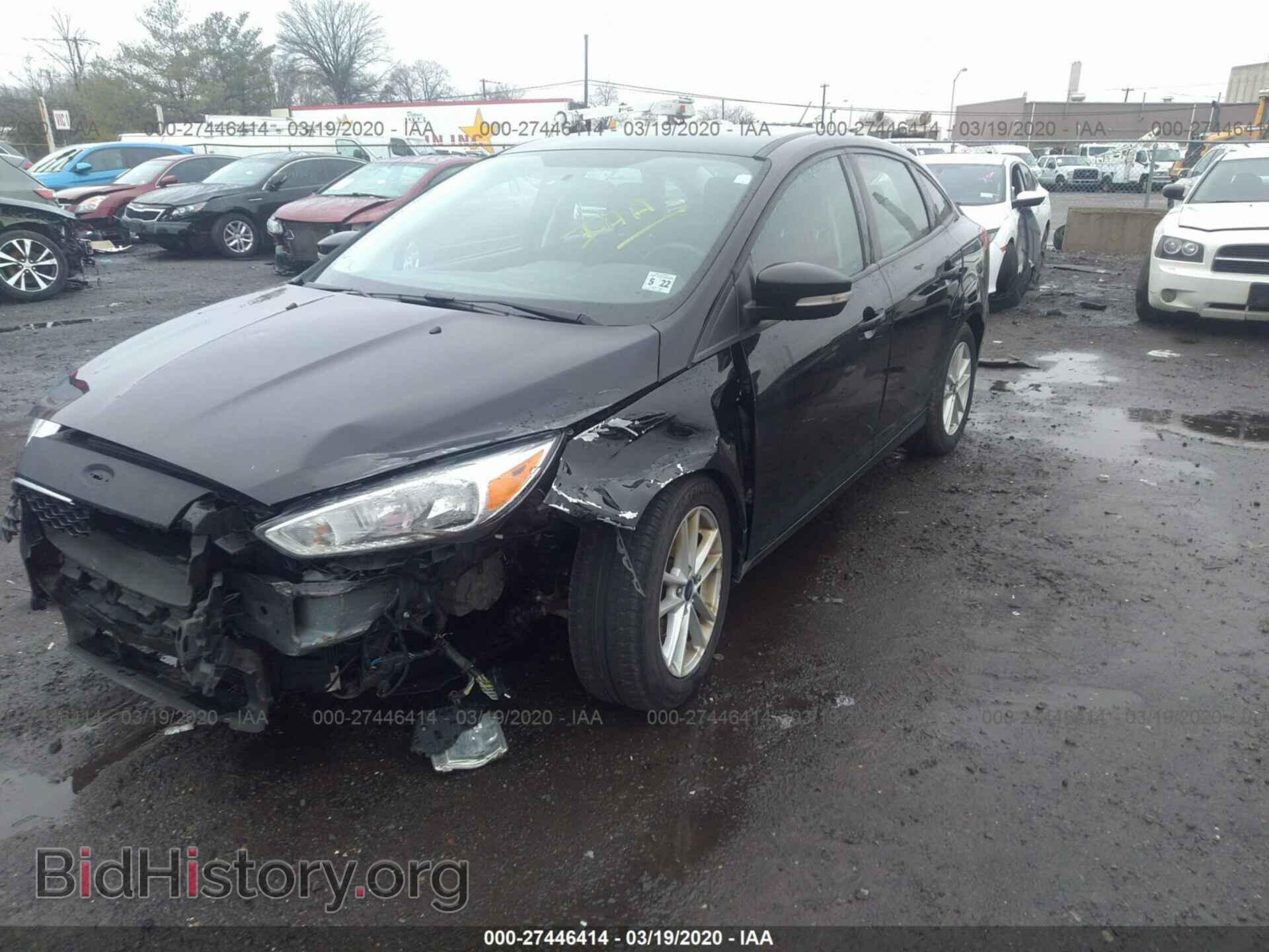 2017 FORD FOCUS - VIN: 1FADP3F24HL220796 - Фото 2