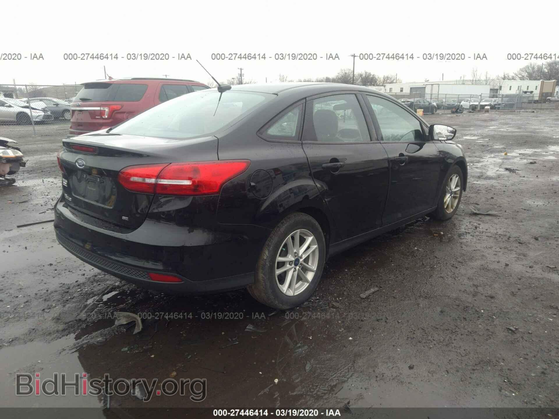 2017 FORD FOCUS - VIN: 1FADP3F24HL220796 - Фото 4
