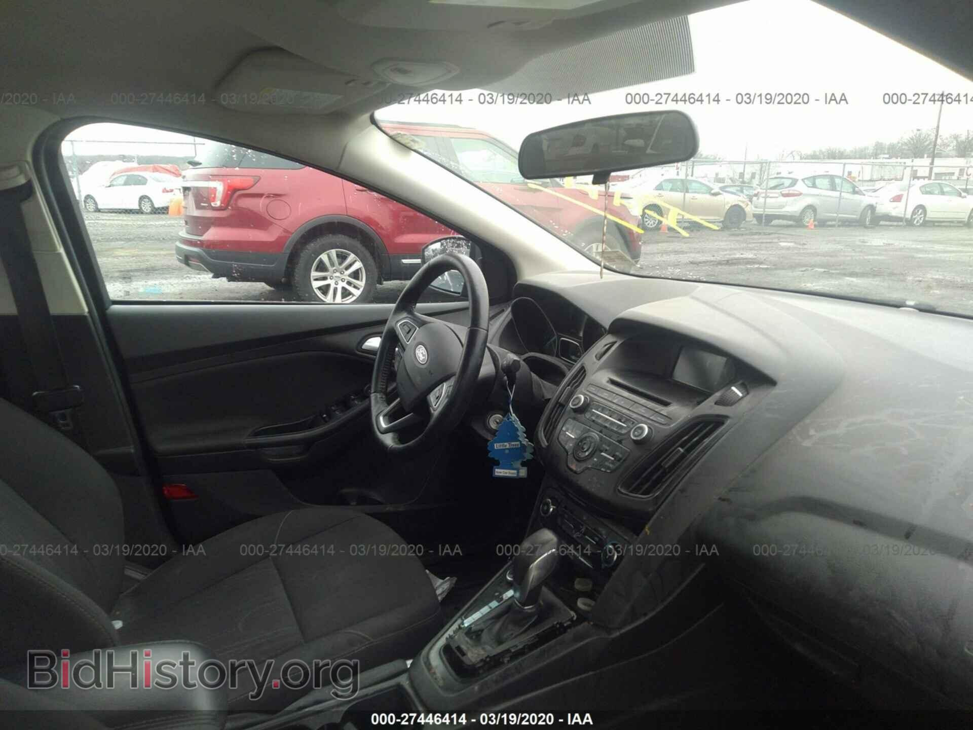 2017 FORD FOCUS - VIN: 1FADP3F24HL220796 - Фото 5