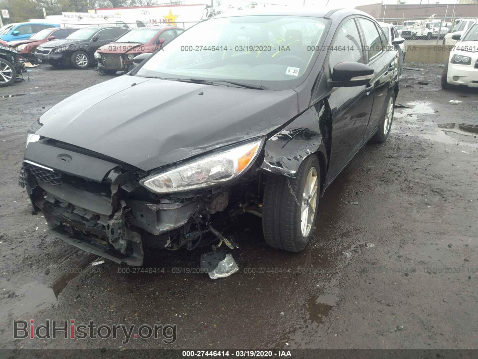 2017 FORD FOCUS - VIN: 1FADP3F24HL220796 - Фото 6