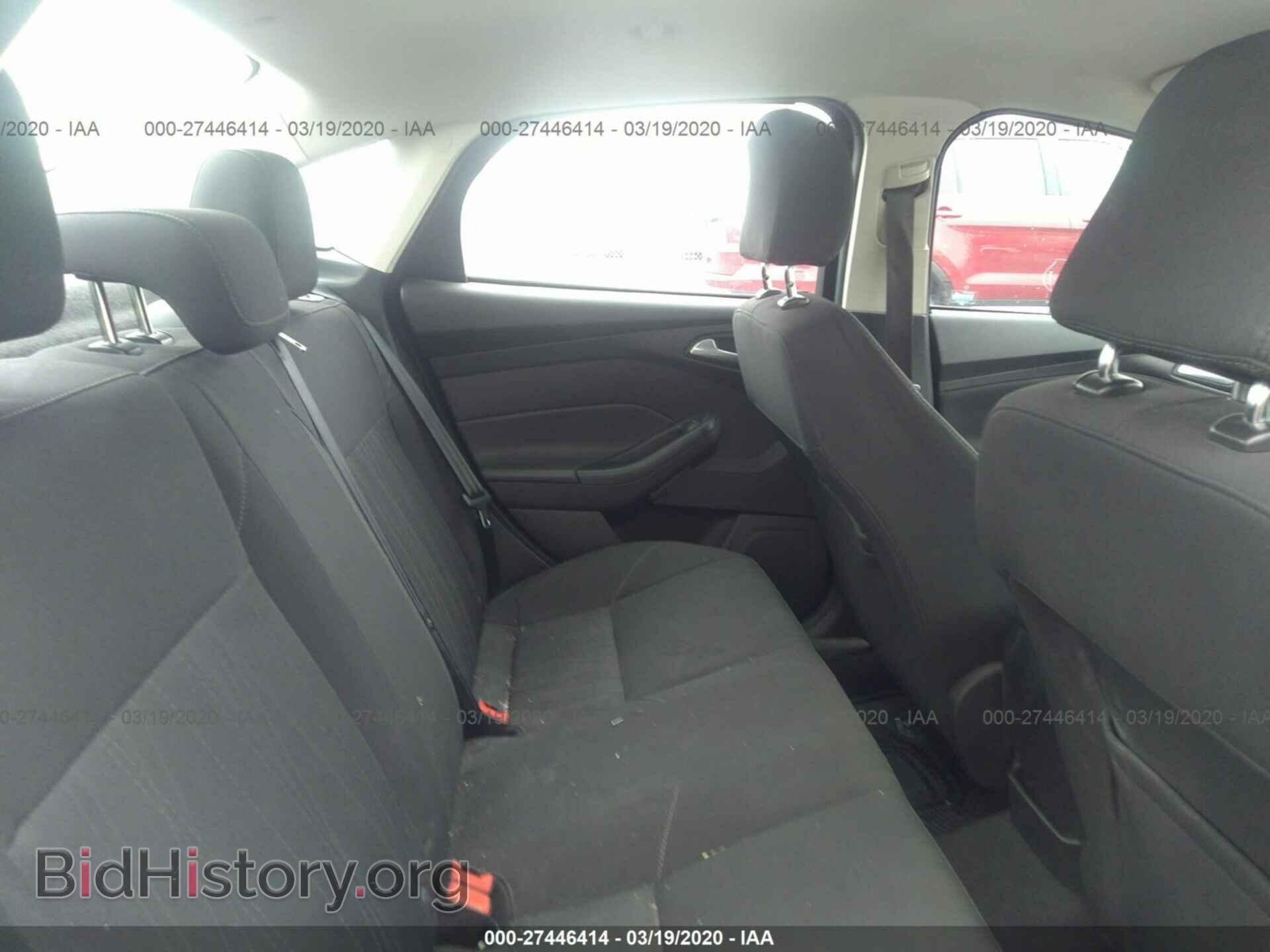 2017 FORD FOCUS - VIN: 1FADP3F24HL220796 - Фото 8