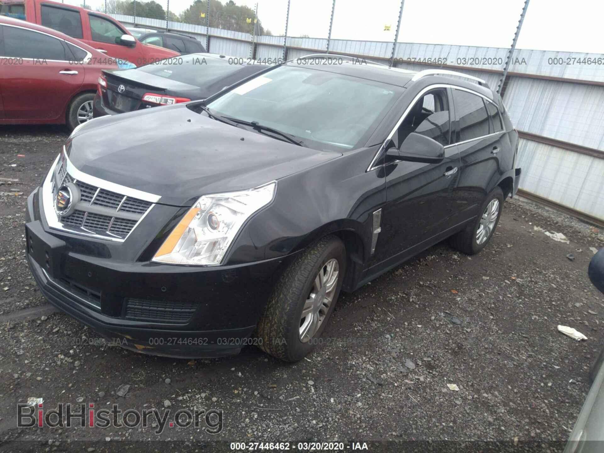 2012 CADILLAC SRX - VIN: 3GYFNAE31CS511194 - Photo 2