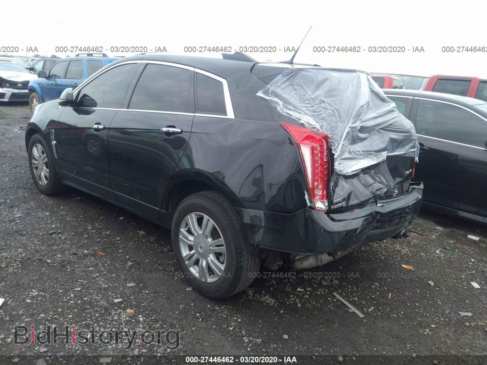 2012 CADILLAC SRX - VIN: 3GYFNAE31CS511194 - Photo 3