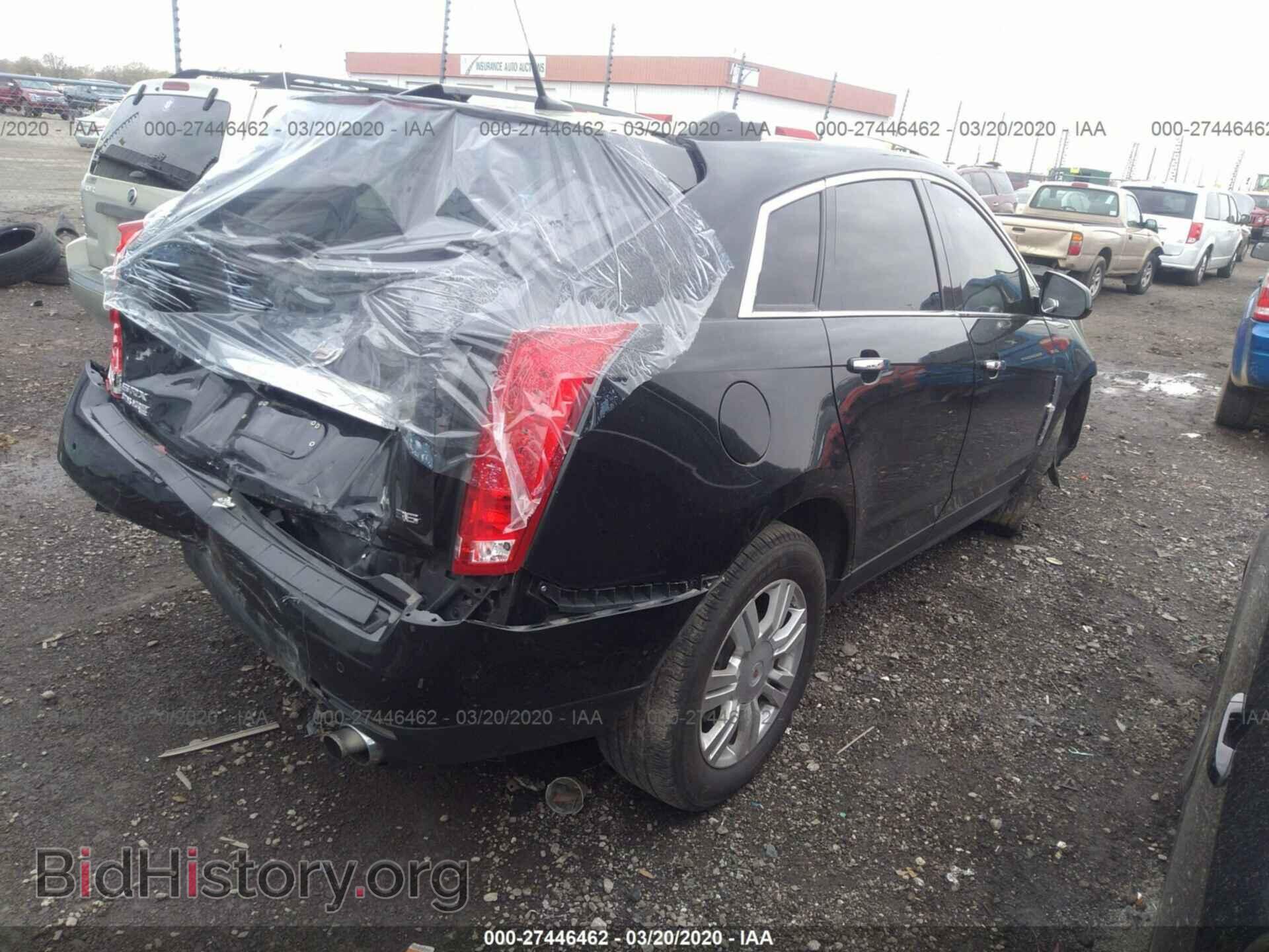 2012 CADILLAC SRX - VIN: 3GYFNAE31CS511194 - Photo 4
