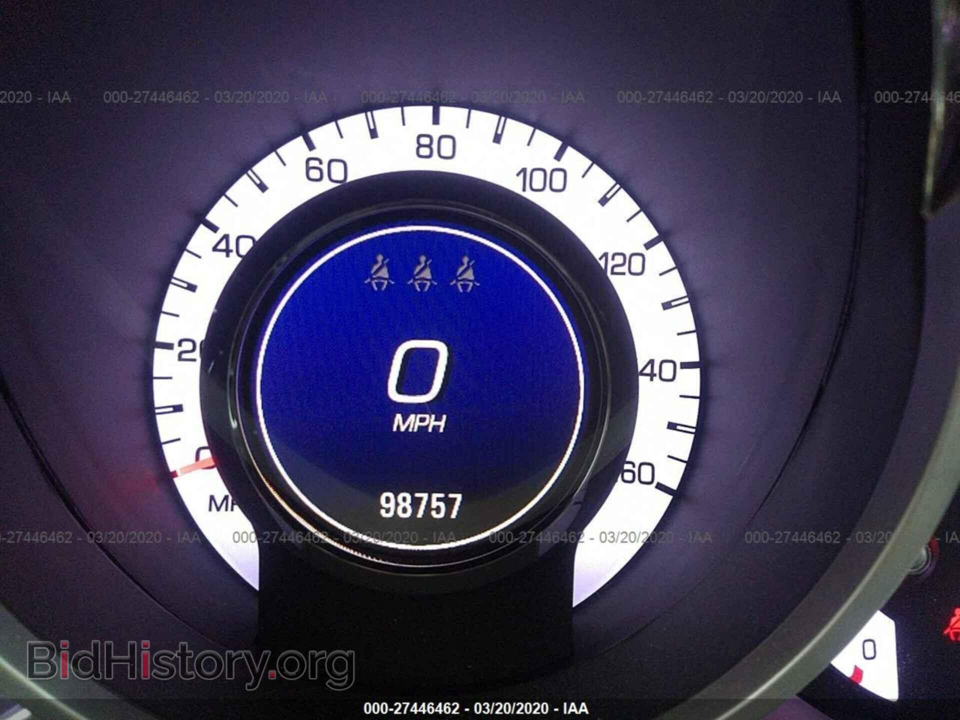 2012 CADILLAC SRX - VIN: 3GYFNAE31CS511194 - Photo 7