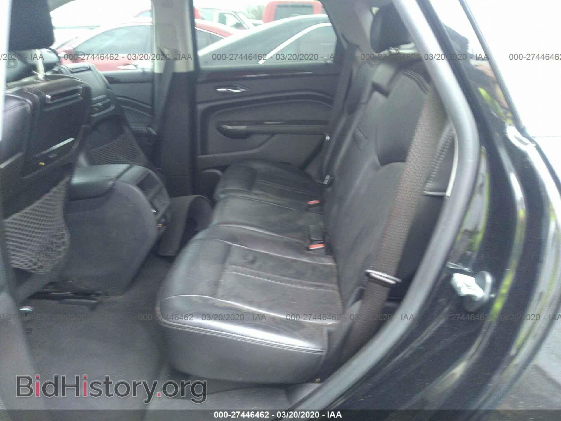 2012 CADILLAC SRX - VIN: 3GYFNAE31CS511194 - Photo 8
