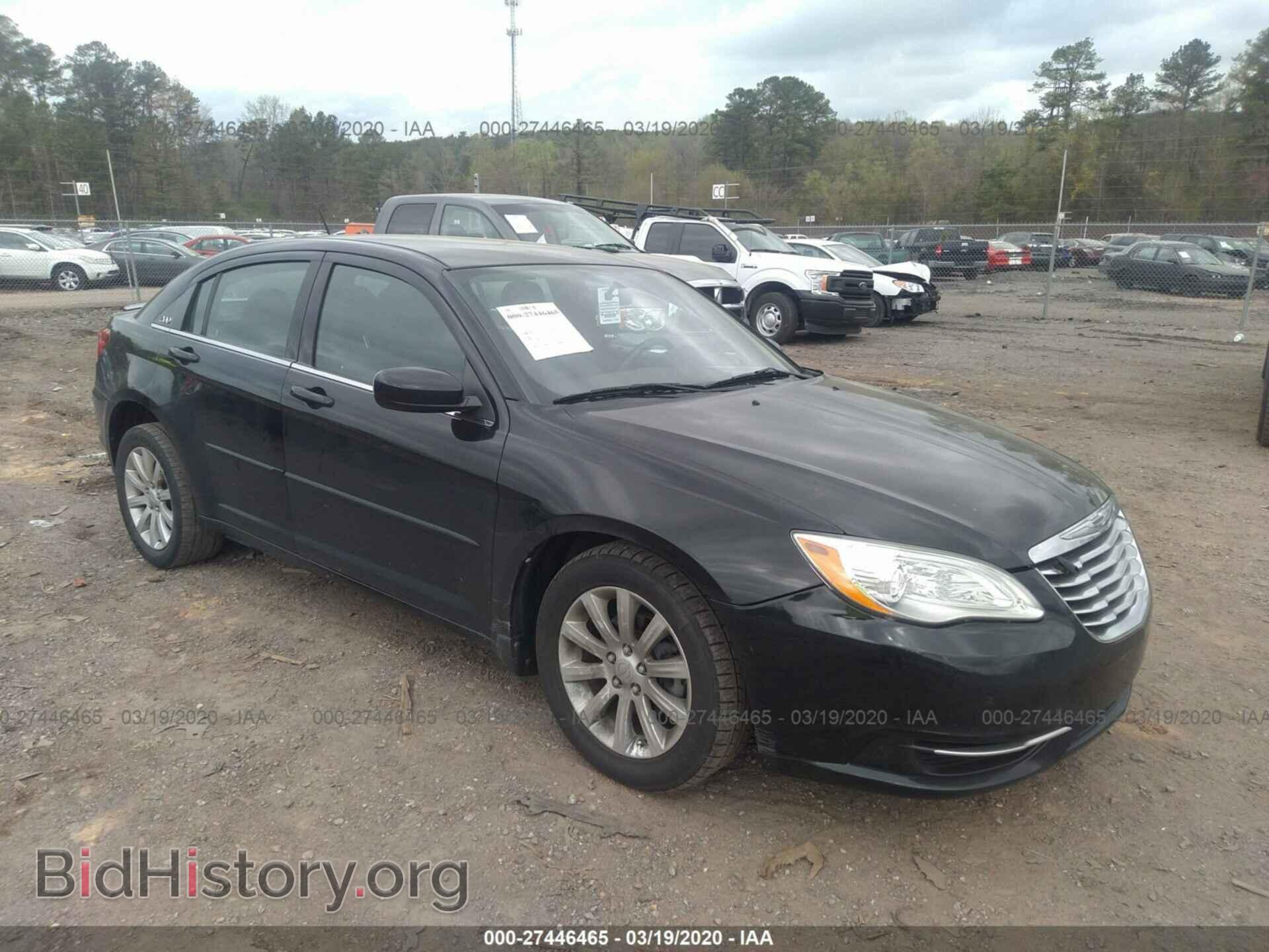 Фотография 1C3CCBBG2CN153940 - CHRYSLER 200 2012