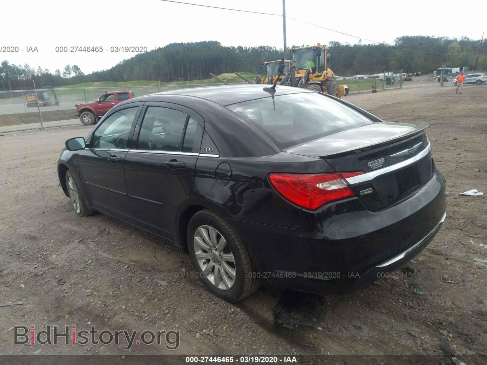 2012 CHRYSLER 200 - VIN: 1C3CCBBG2CN153940 - Фото 3
