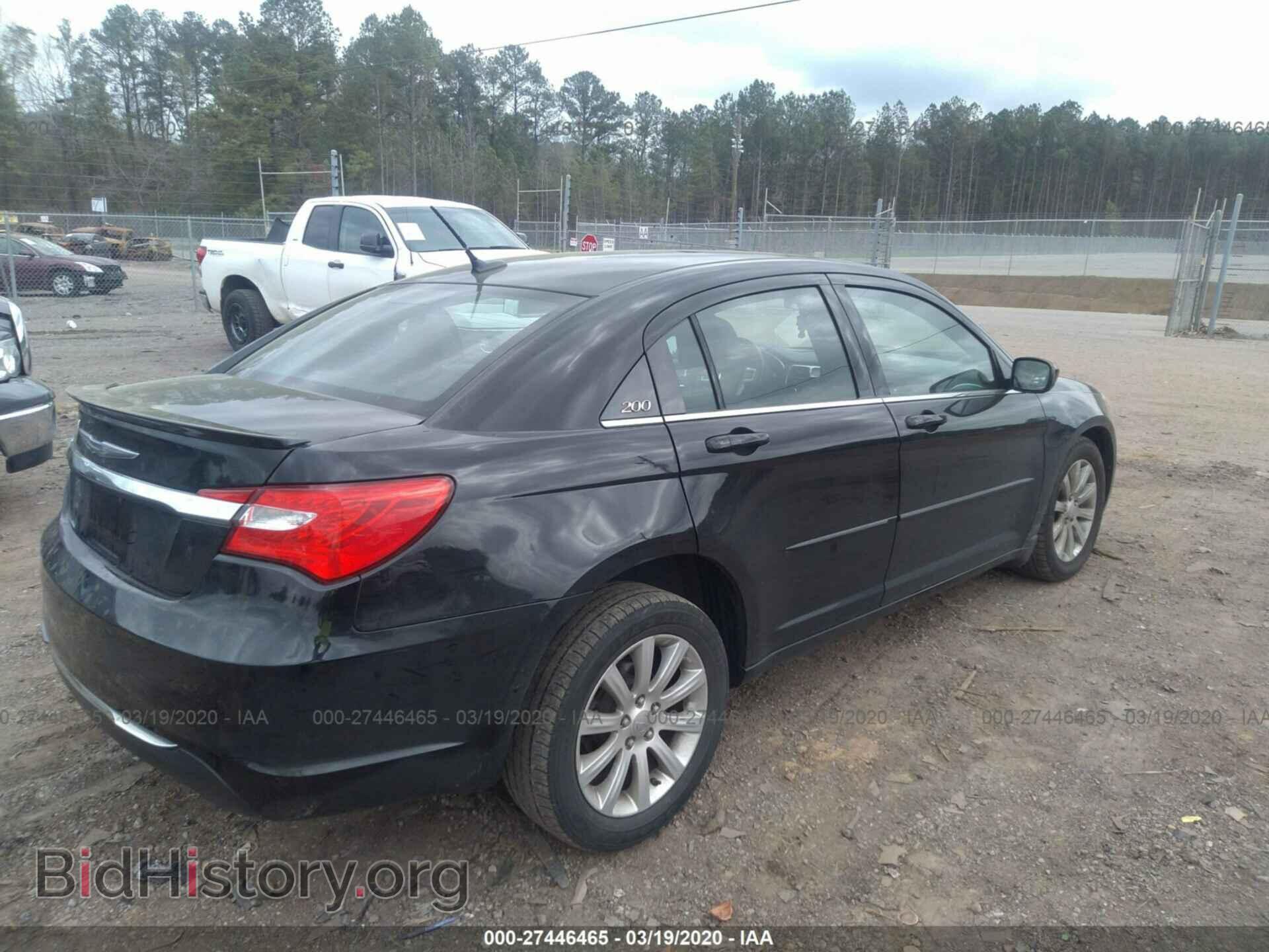 2012 CHRYSLER 200 - VIN: 1C3CCBBG2CN153940 - Фото 4