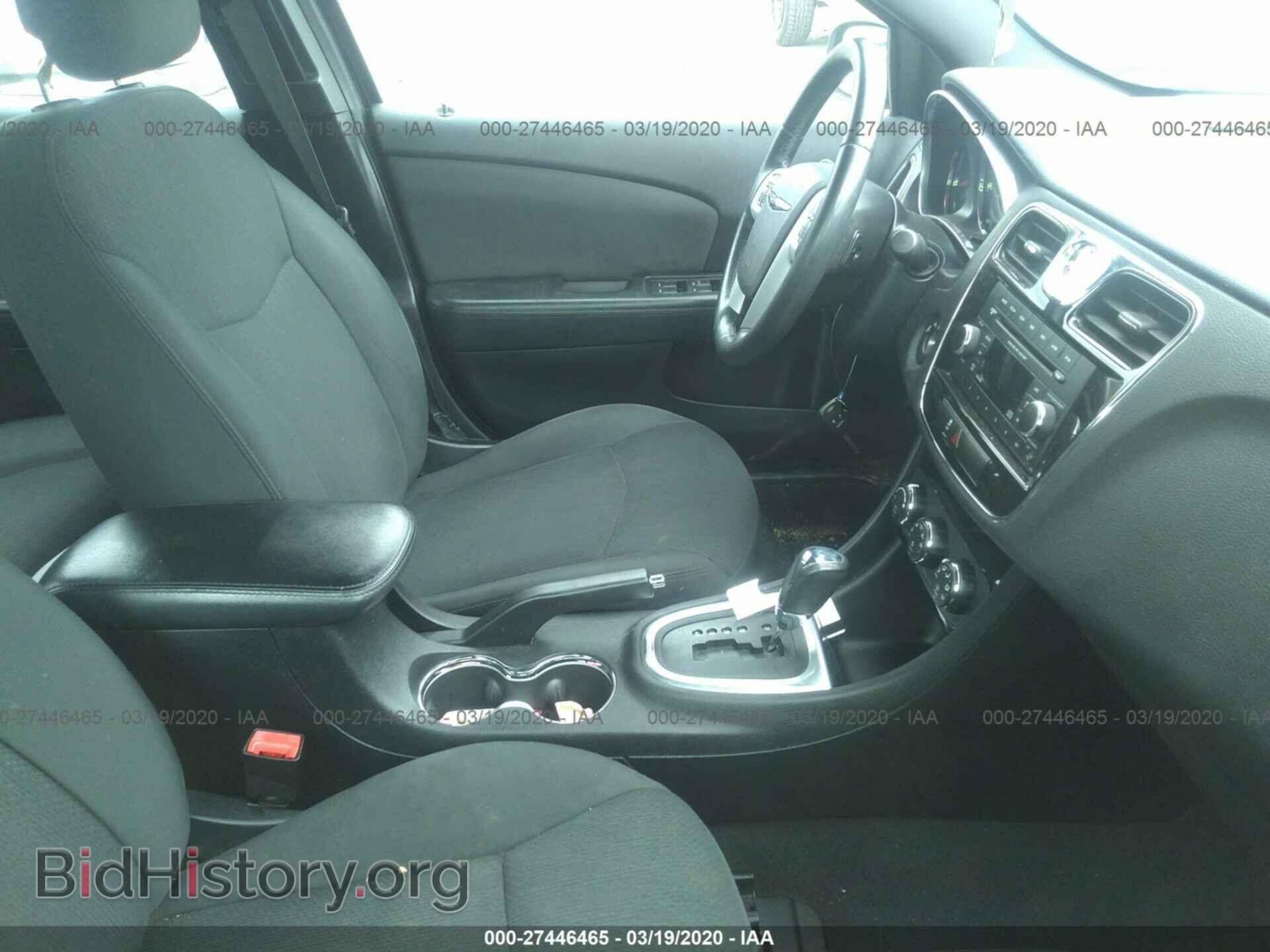 2012 CHRYSLER 200 - VIN: 1C3CCBBG2CN153940 - Фото 5