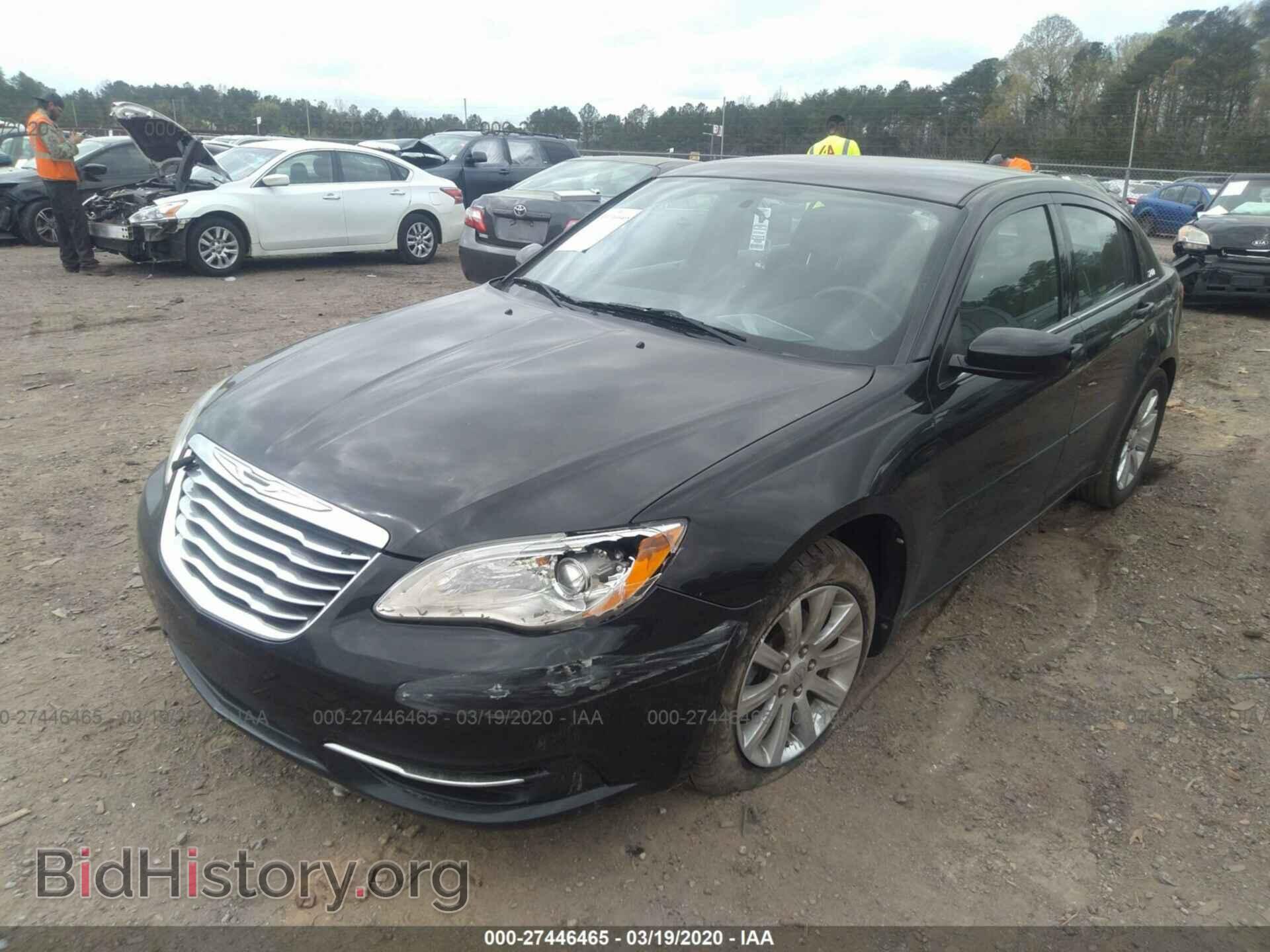 2012 CHRYSLER 200 - VIN: 1C3CCBBG2CN153940 - Фото 6