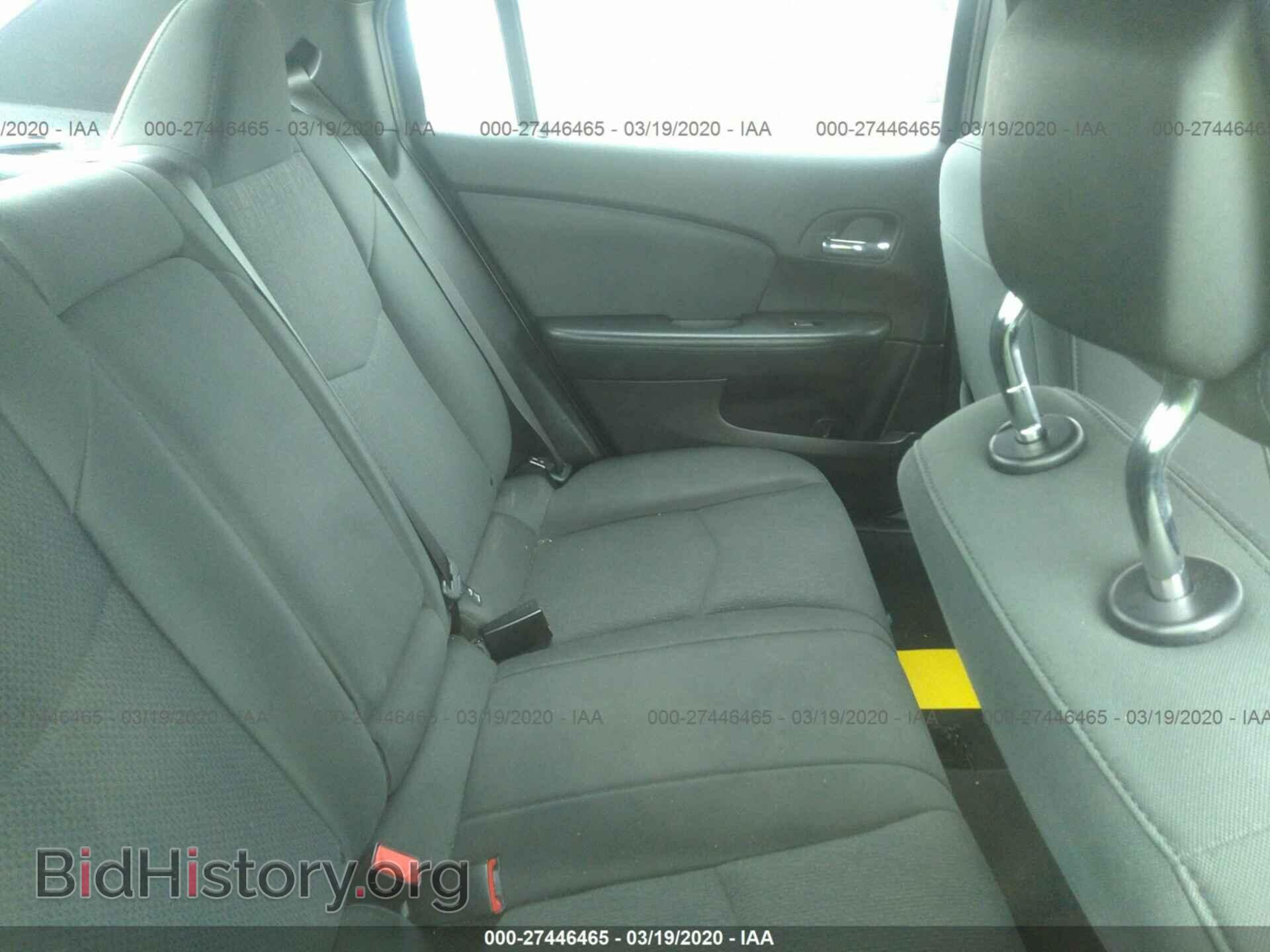2012 CHRYSLER 200 - VIN: 1C3CCBBG2CN153940 - Фото 8
