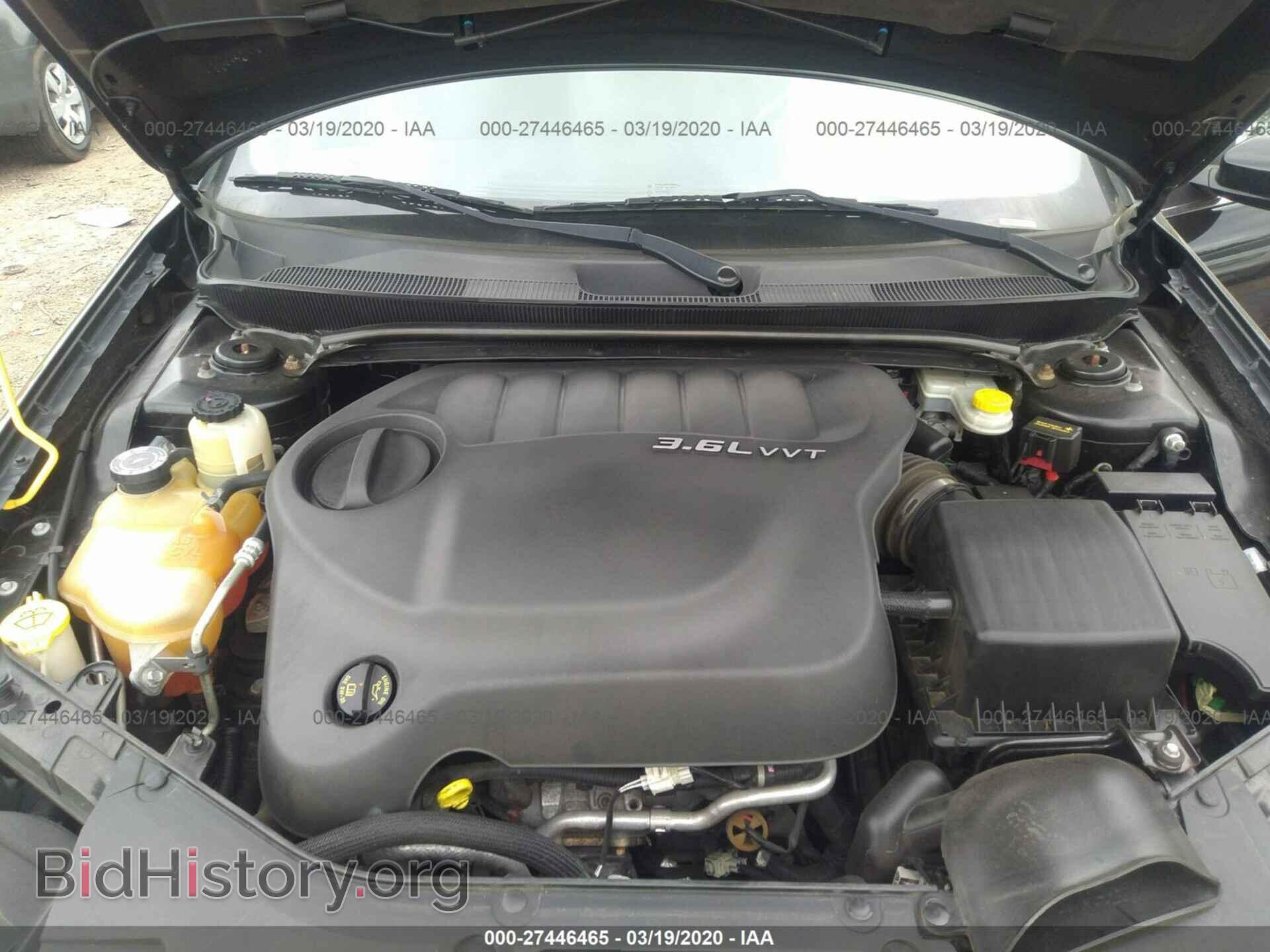 2012 CHRYSLER 200 - VIN: 1C3CCBBG2CN153940 - Фото 10
