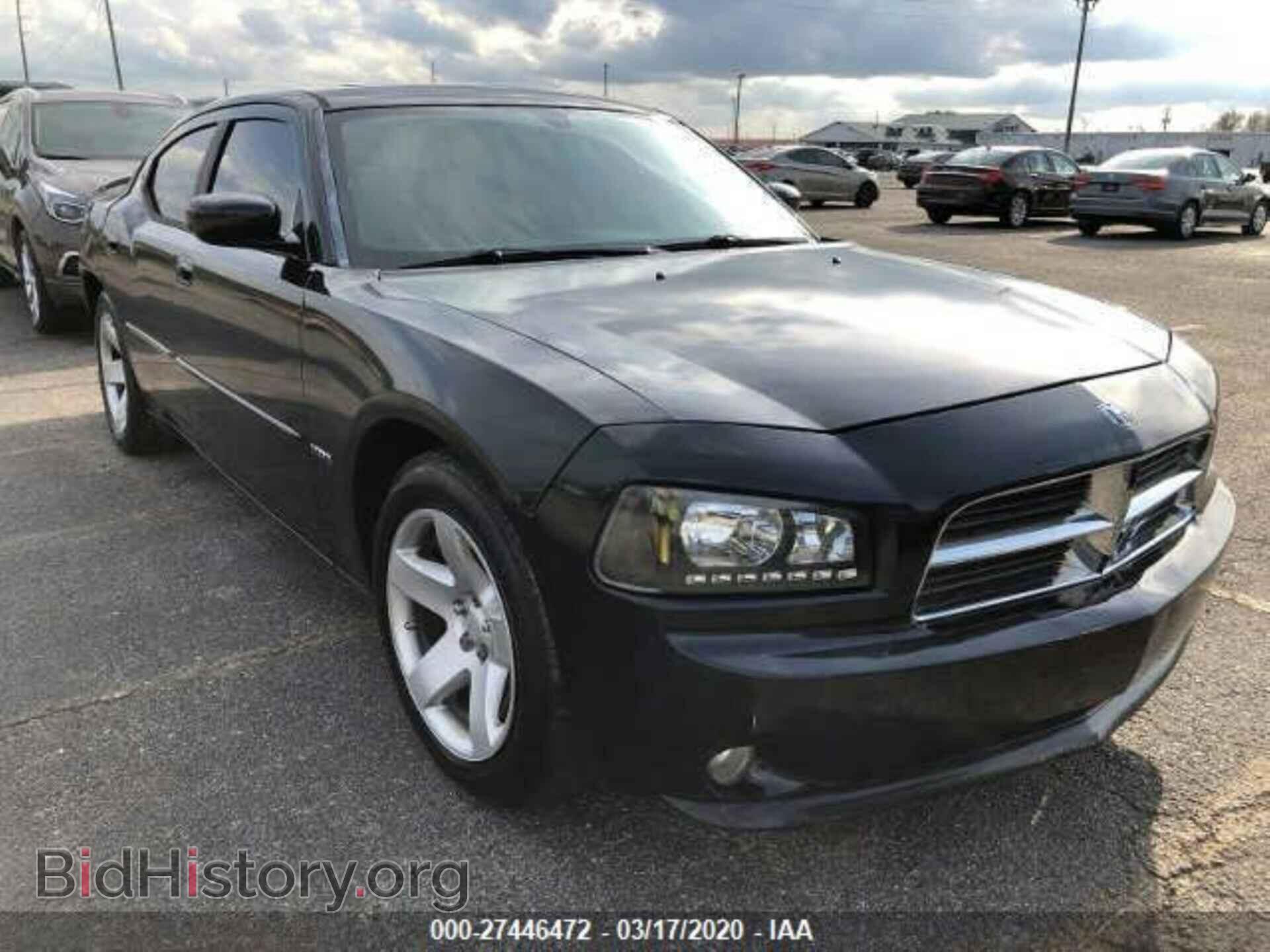 Photo 2B3CA5CT8AH128207 - DODGE CHARGER 2010
