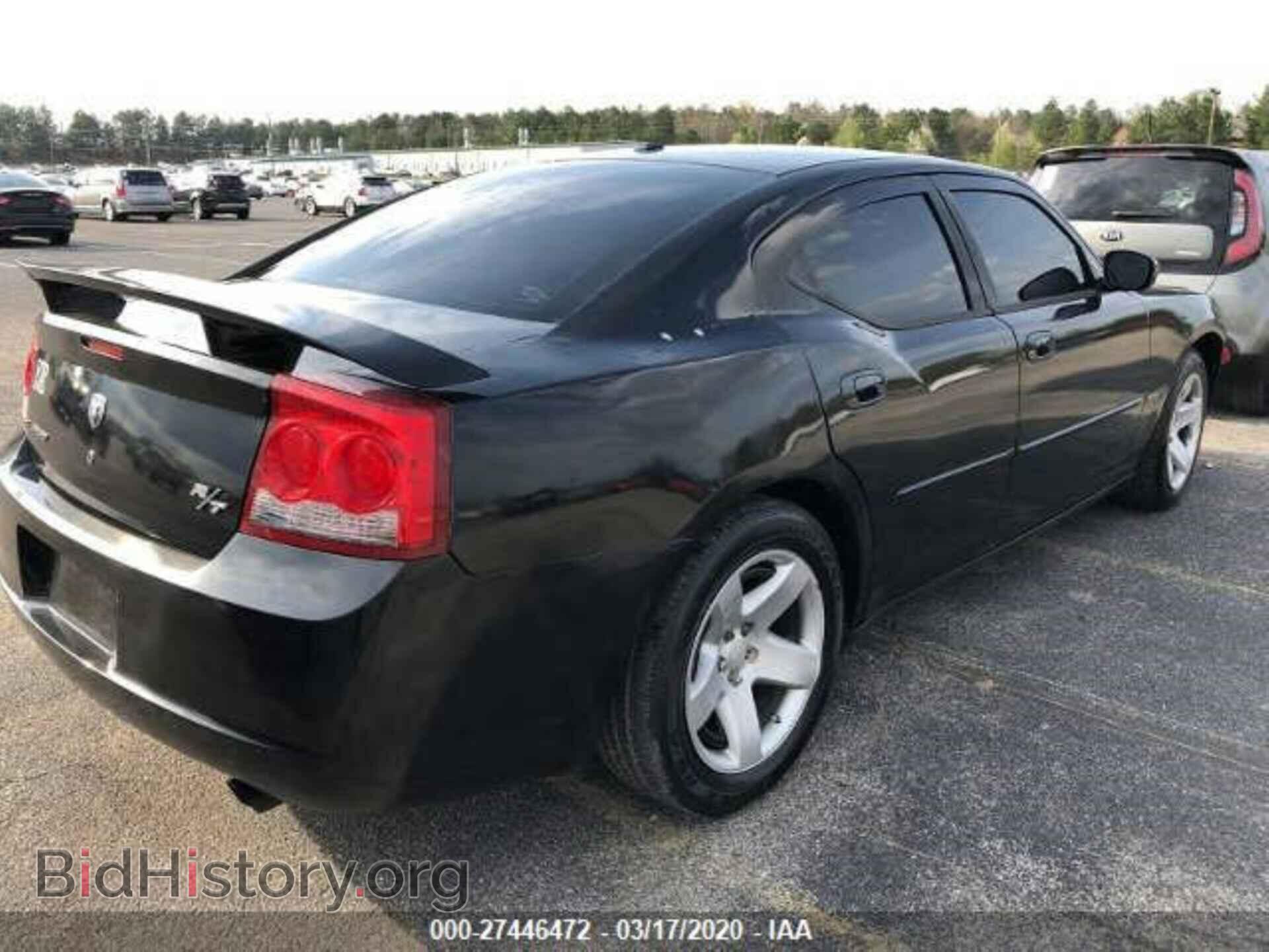 2010 DODGE CHARGER - VIN: 2B3CA5CT8AH128207 - Фото 3