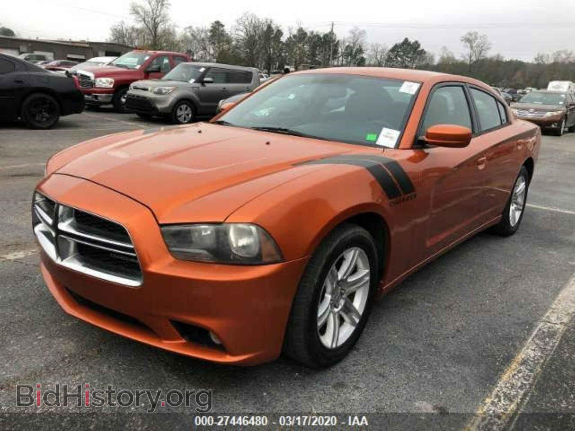 Photo 2B3CL3CG0BH517040 - DODGE CHARGER 2011